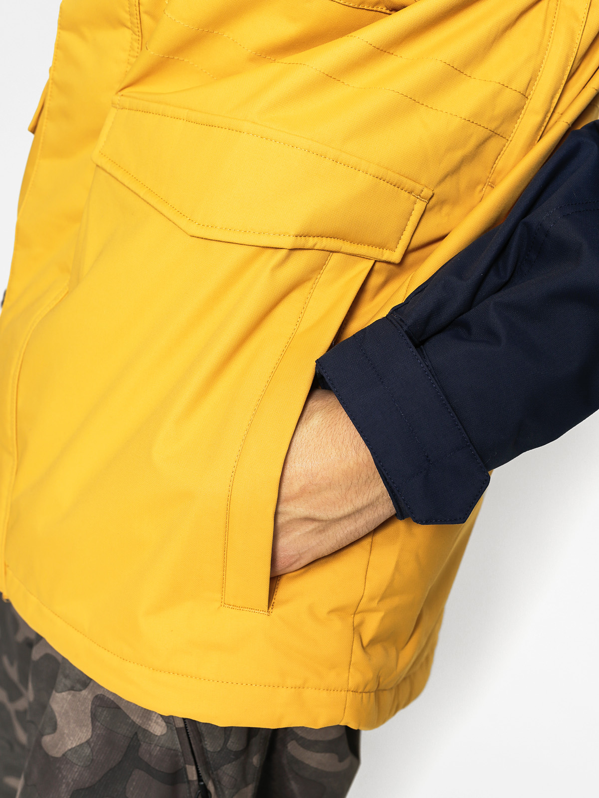 Burton Snowboard jacket Covert yellow (eclipse/syrup)