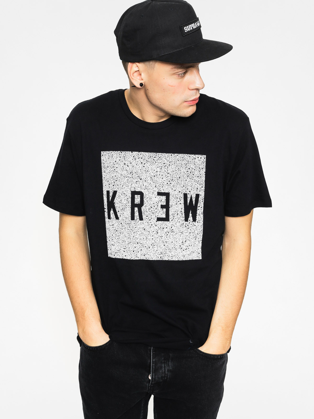 Kr3w T-shirt Penta Square (black)