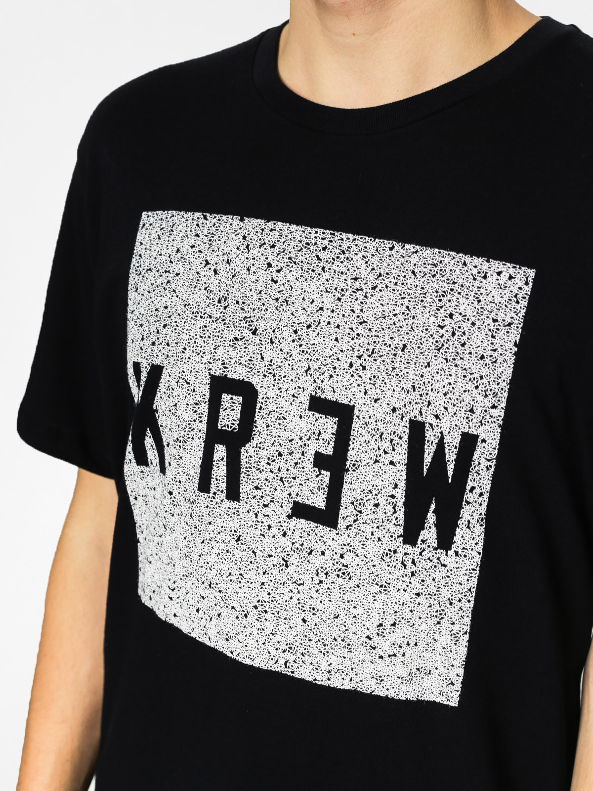 Kr3w T-shirt Penta Square (black)