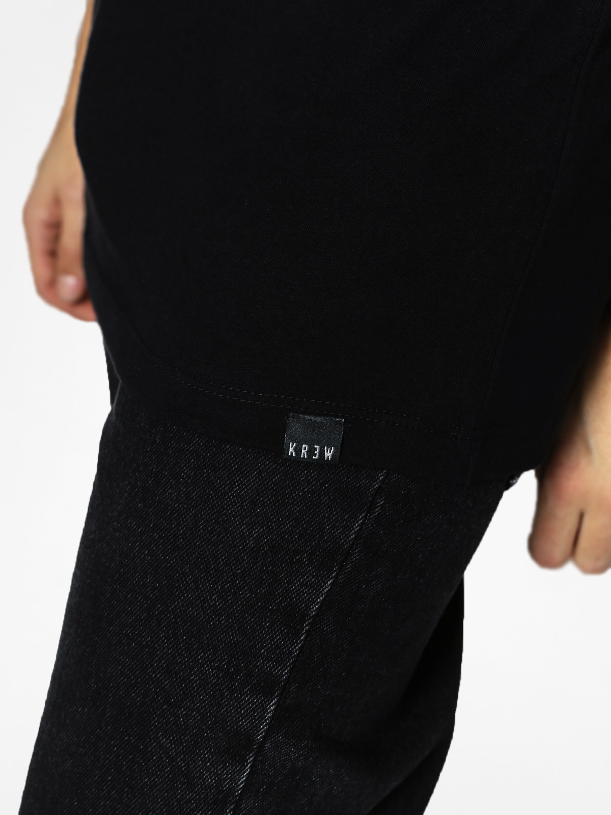 Kr3w T-shirt Penta Square (black)