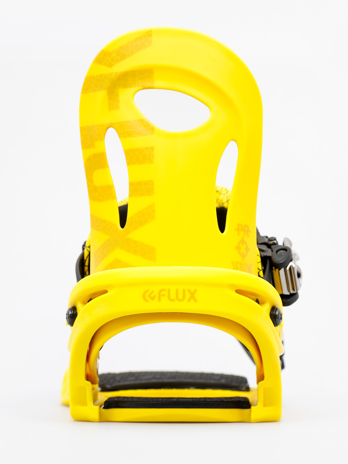 Mens Flux Snowboard bindings PR (yellow)