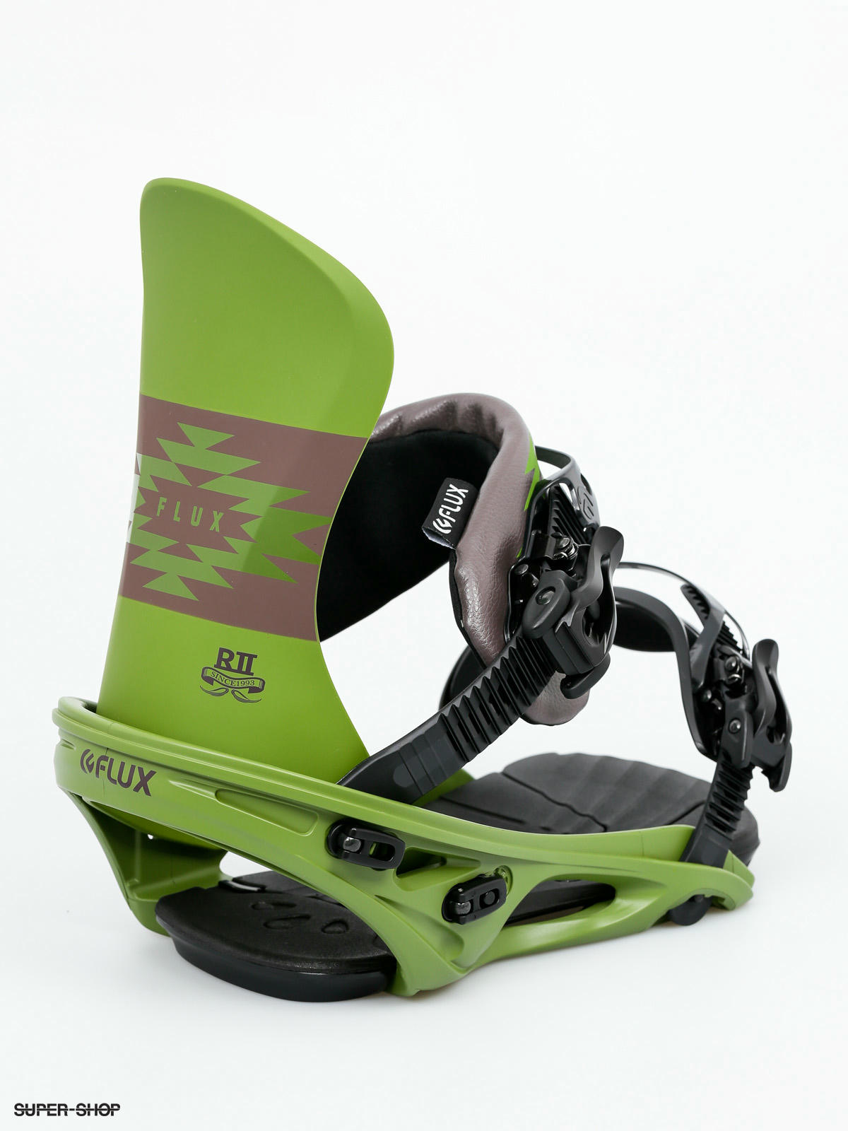 Mens Flux Snowboard bindings R2 (olive)