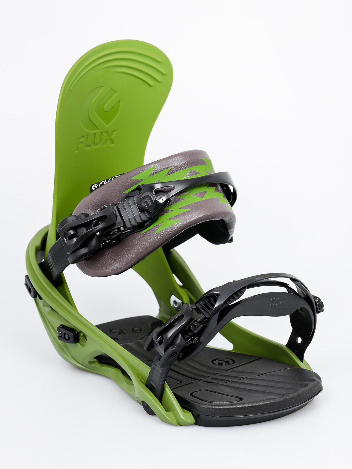 Mens Flux Snowboard bindings R2 (olive)