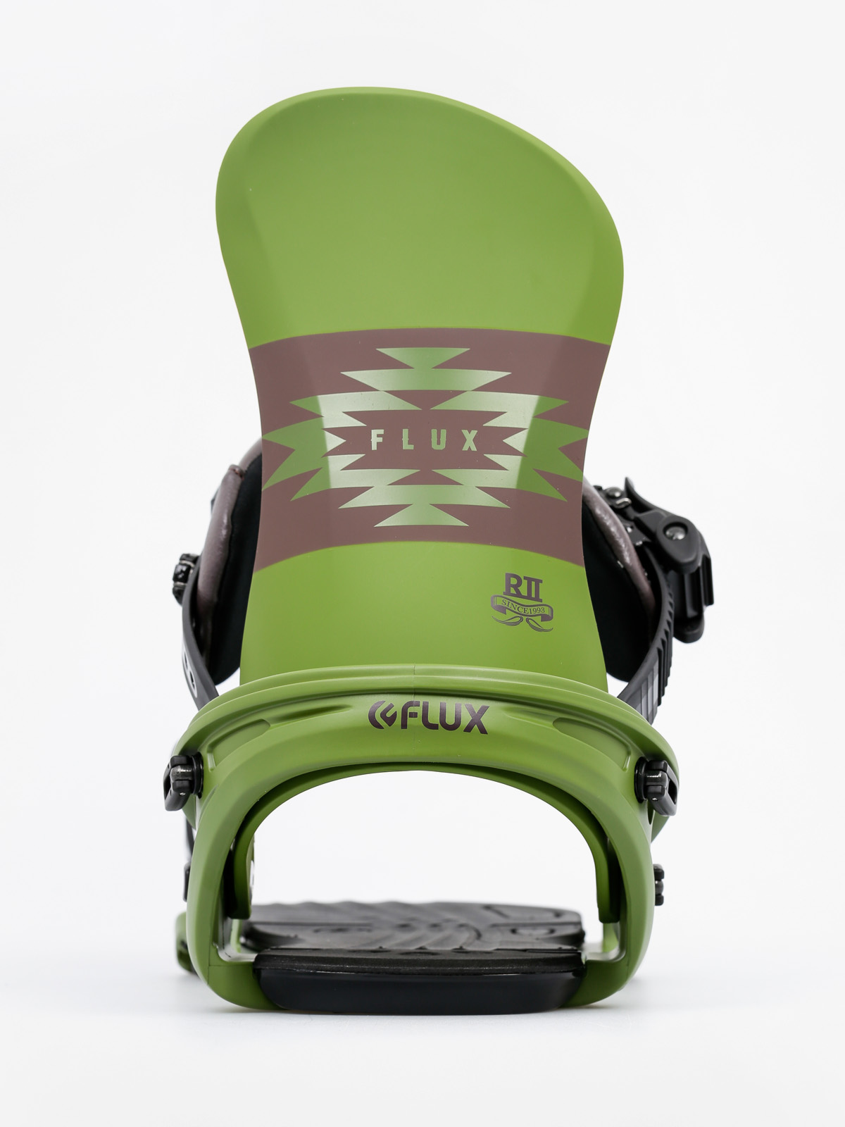 Mens Flux Snowboard bindings R2 (olive)