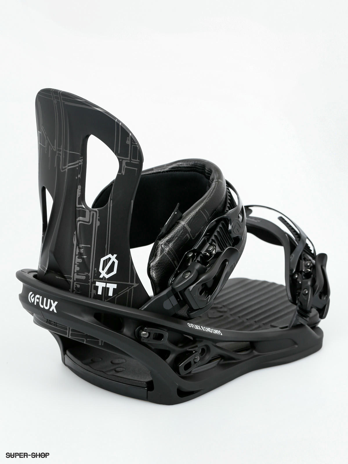 Flux Snowboard bindings TT (black)