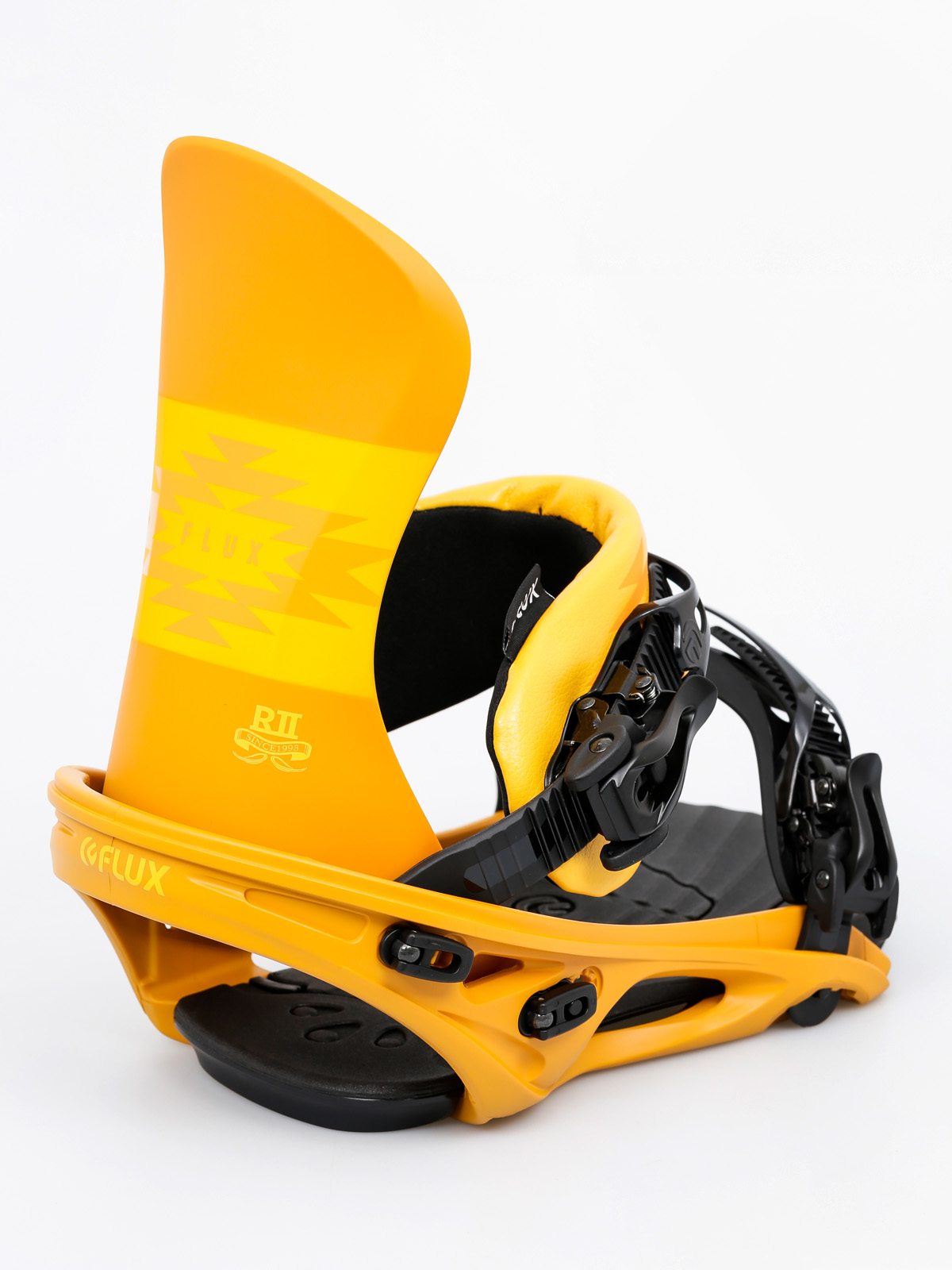 Mens Flux Snowboard bindings R2 (mustard)