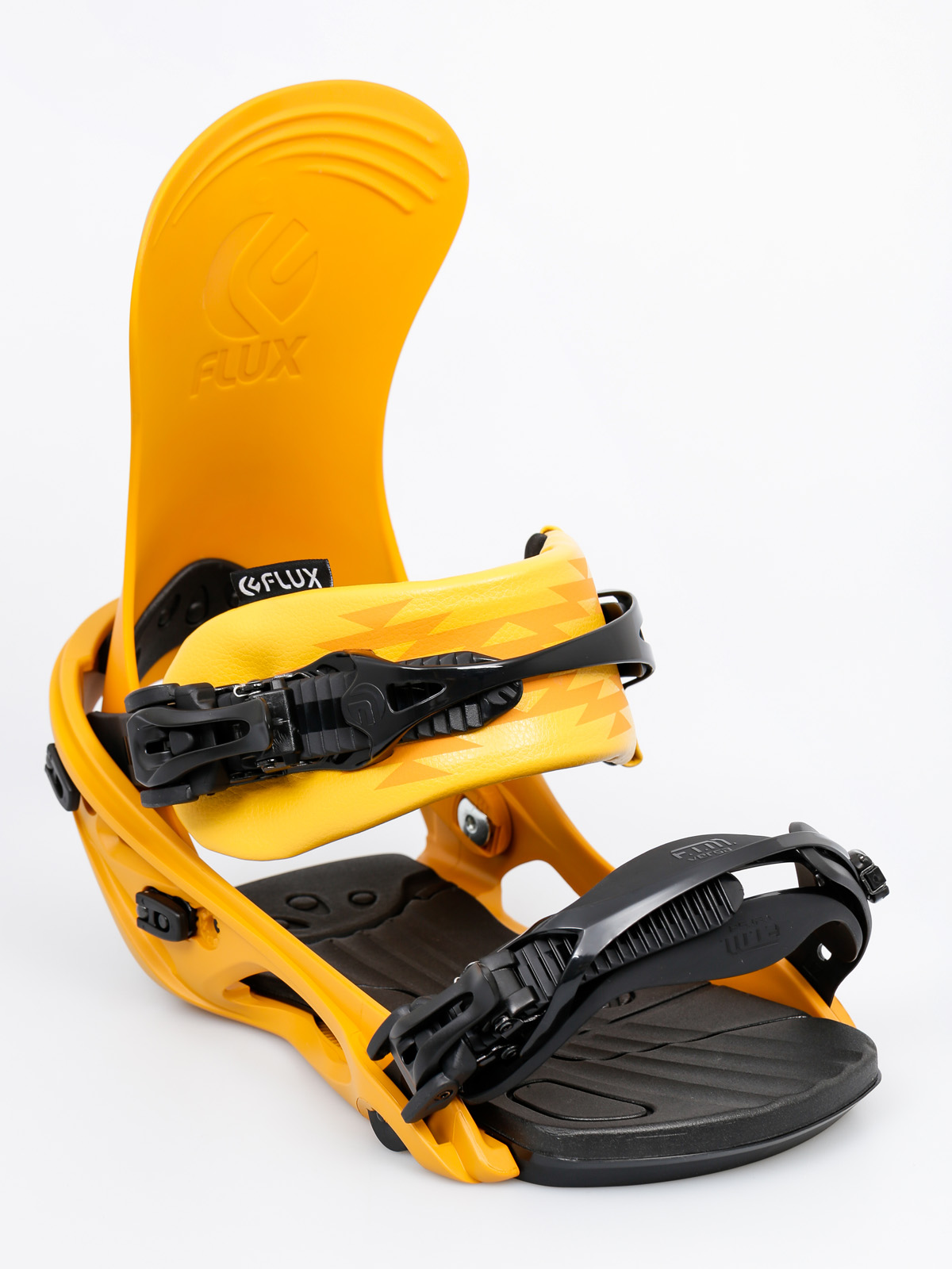 Mens Flux Snowboard bindings R2 (mustard)