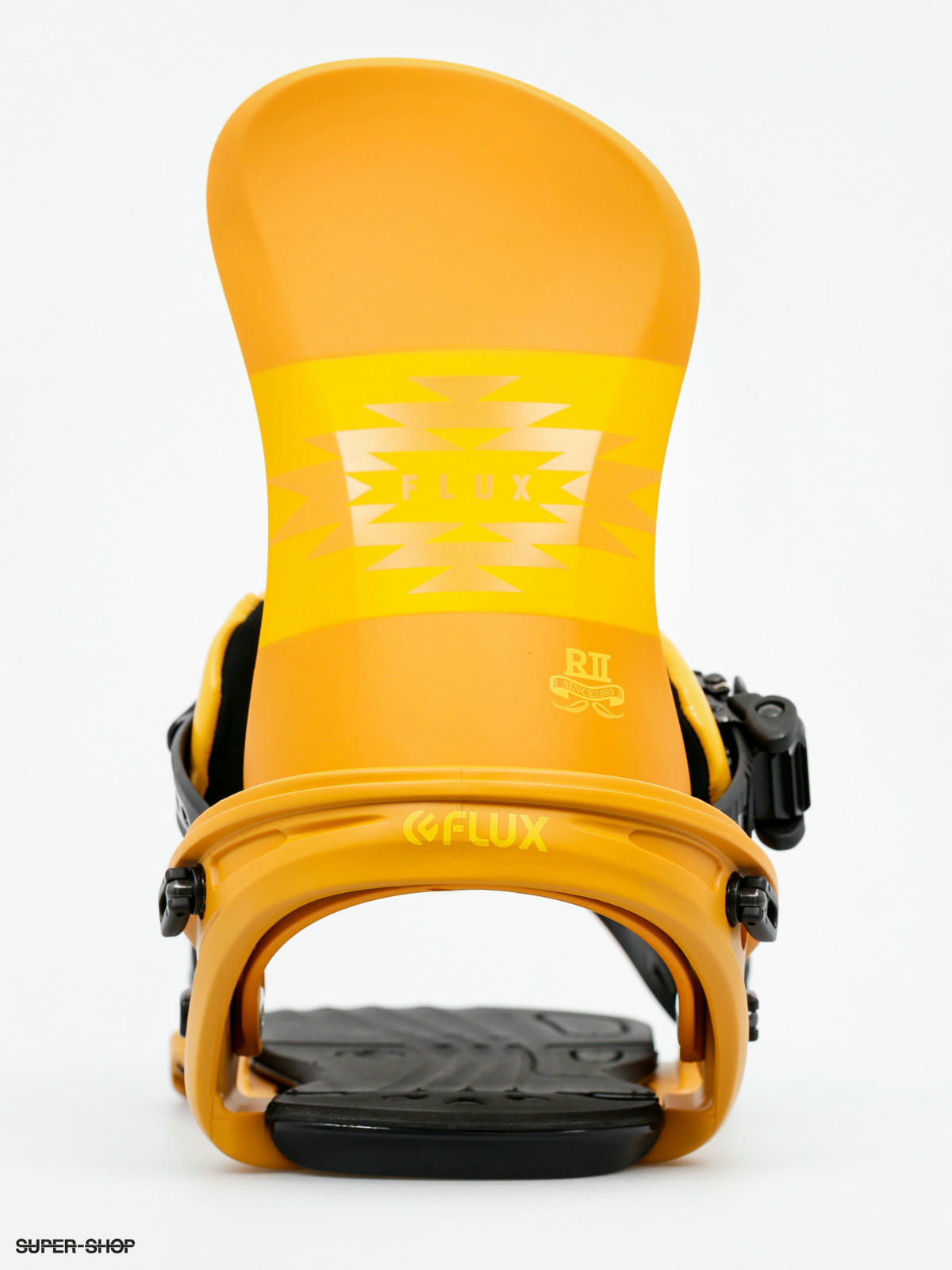 Flux Snowboard bindings R2 (mustard)