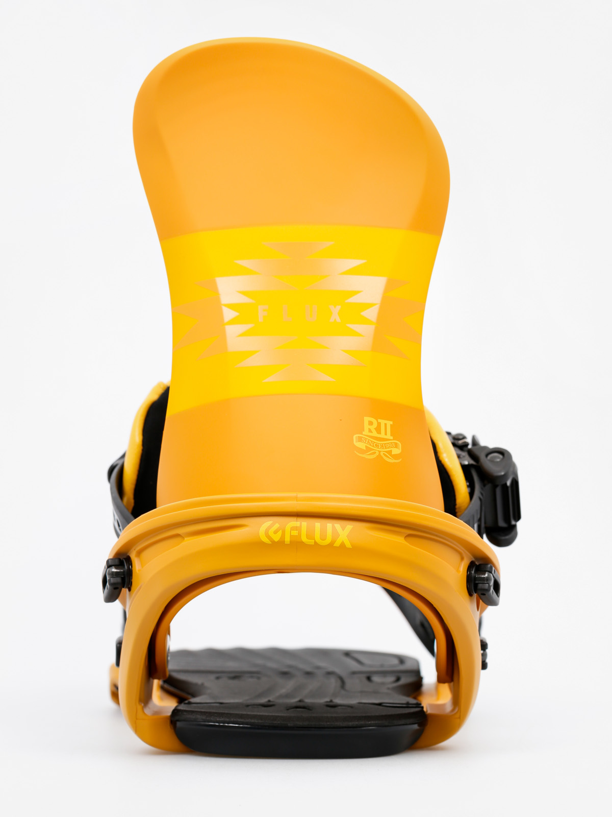 Mens Flux Snowboard bindings R2 (mustard)