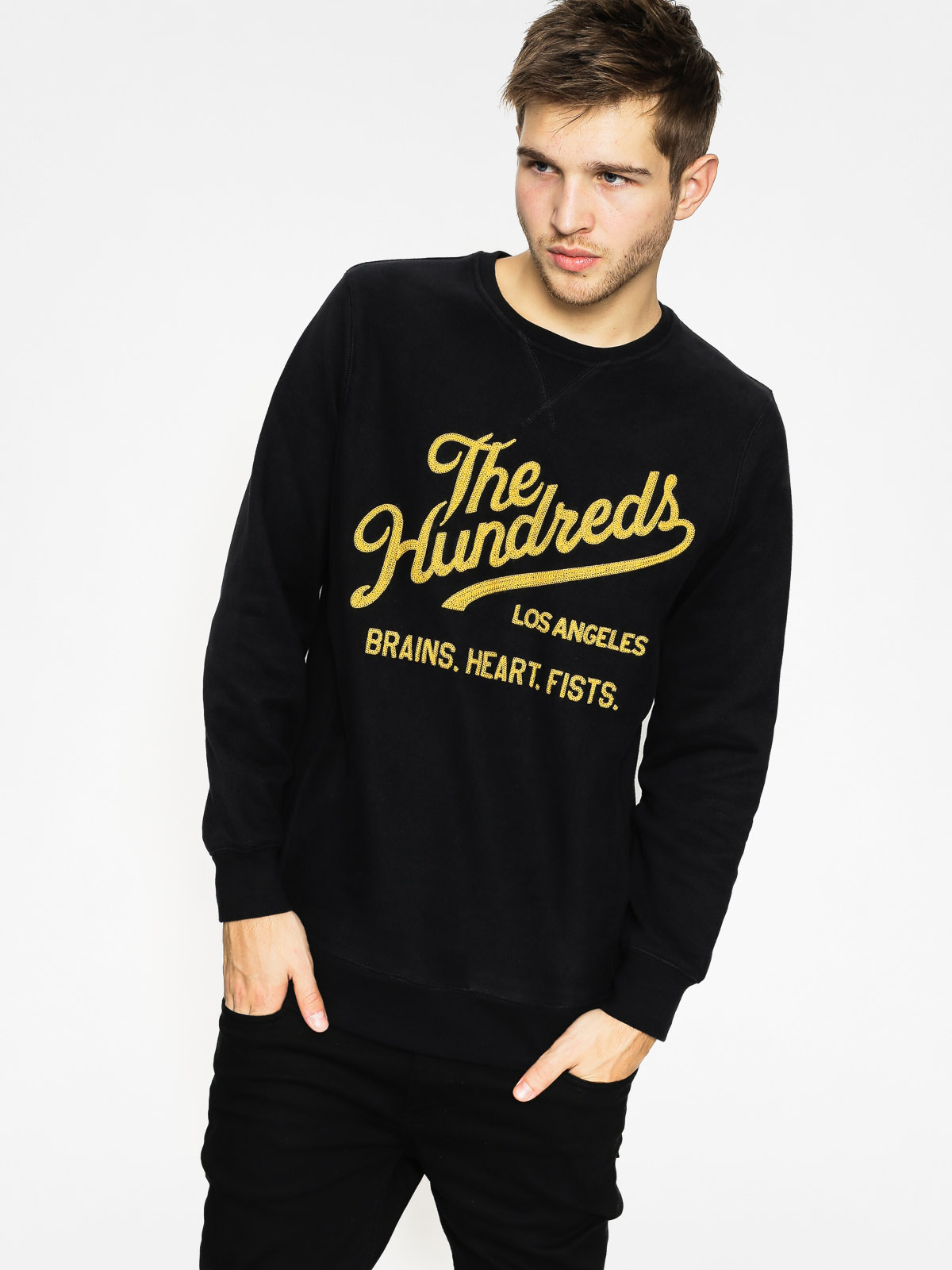 The Hundreds Sweatshirt Tradition (black)