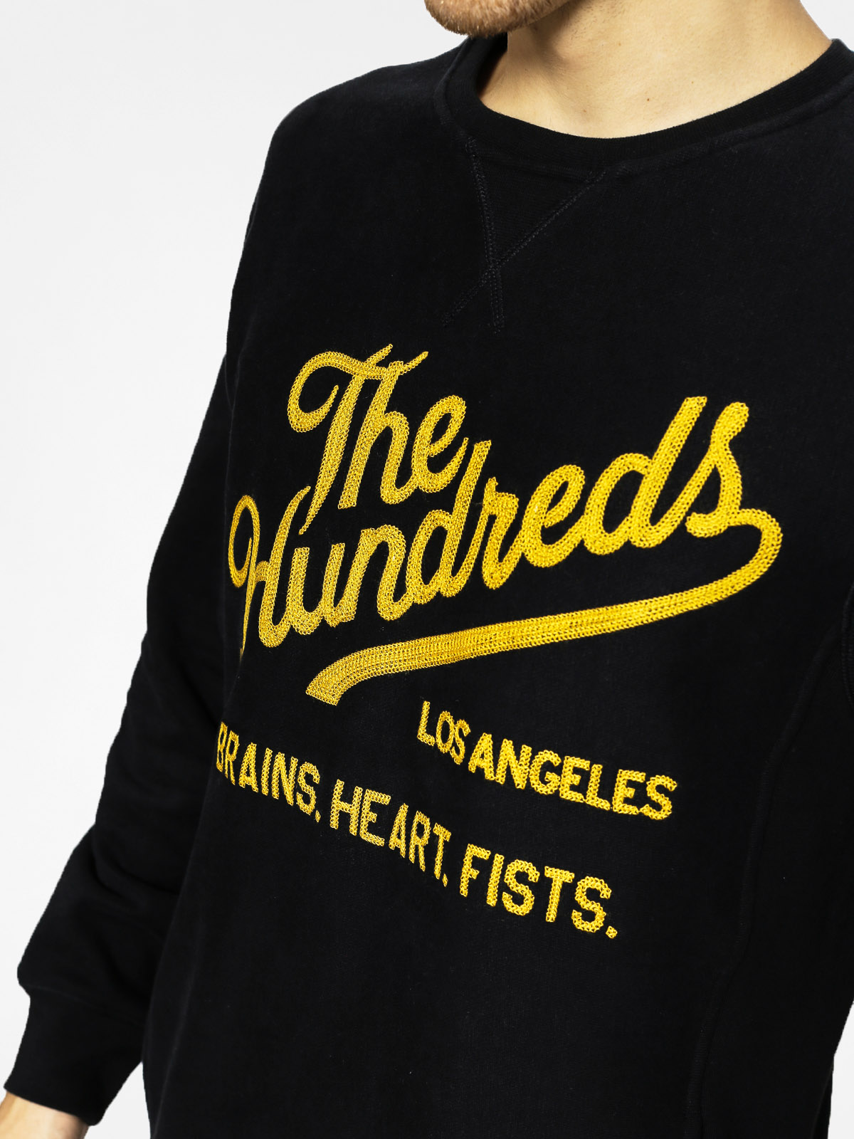 The Hundreds Sweatshirt Tradition (black)