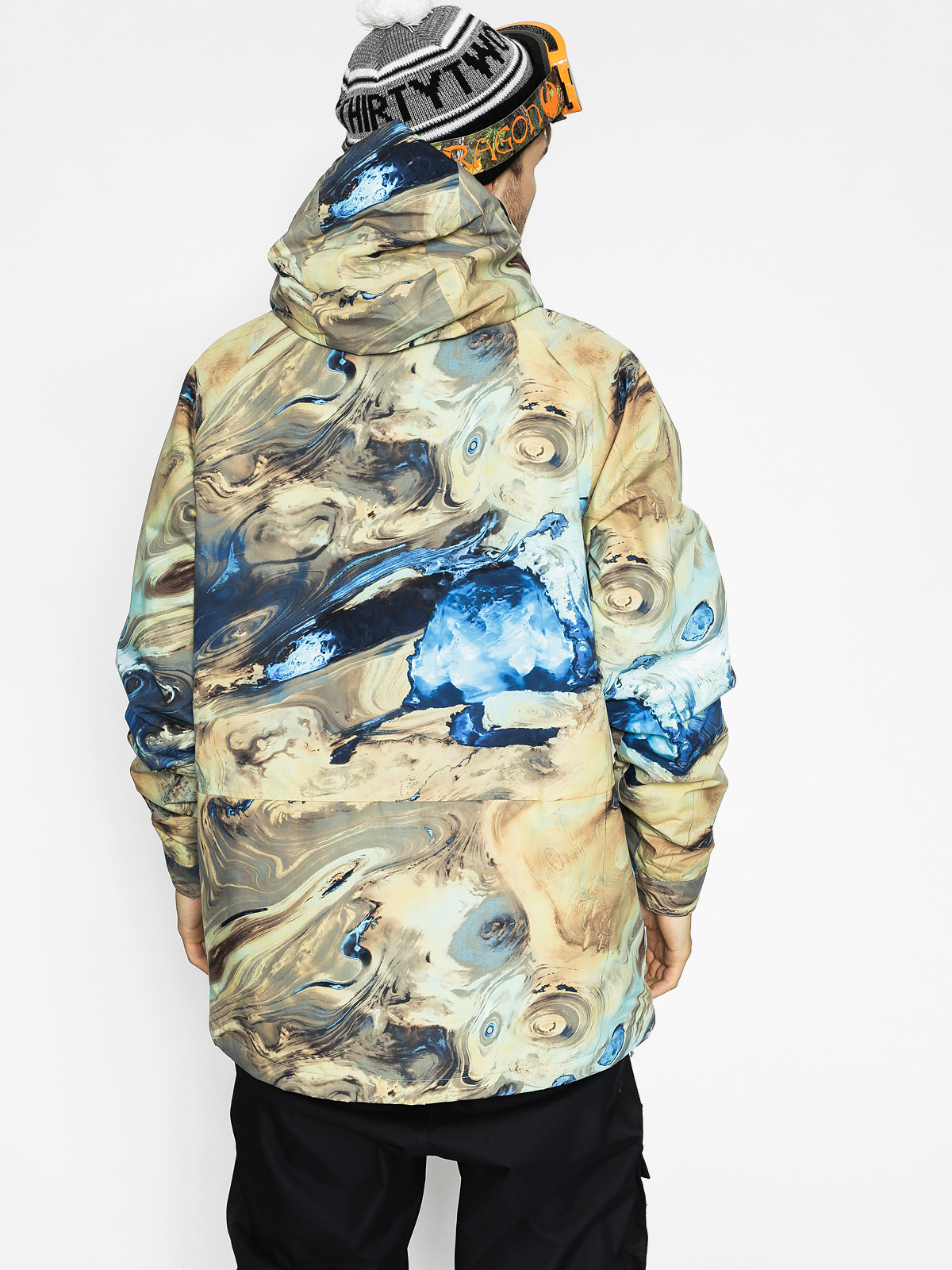 Mens Burton Snowboard jacket Hilltop (water)