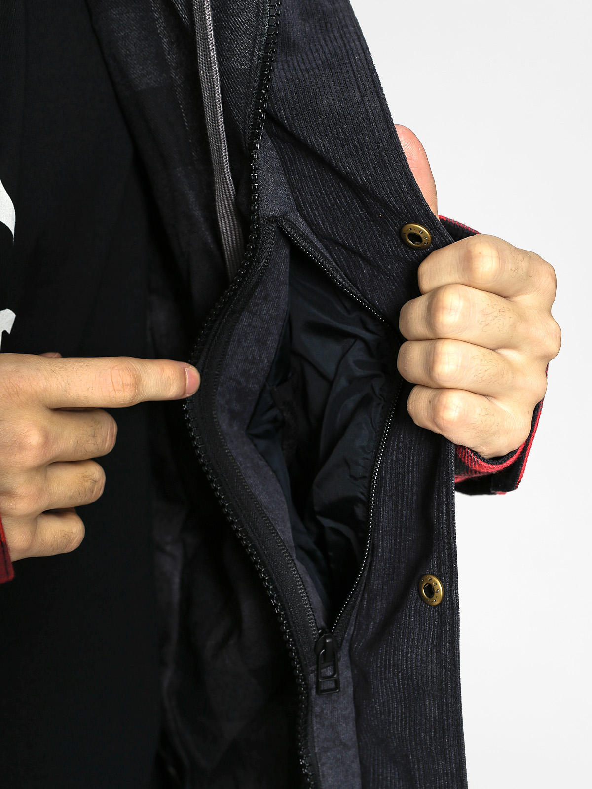 Burton Dunmore Black Snowboard Jackets Burton Dunmore Jacket Black