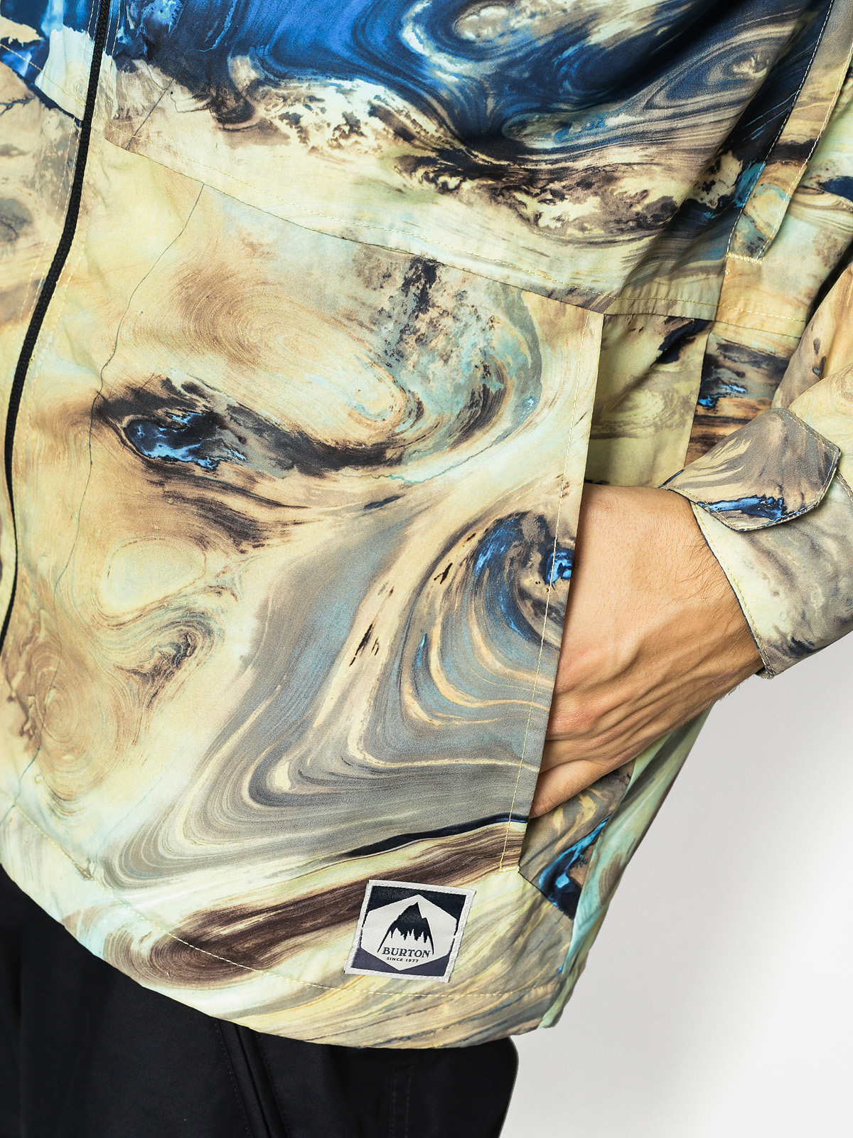 Mens Burton Snowboard jacket Hilltop (water)