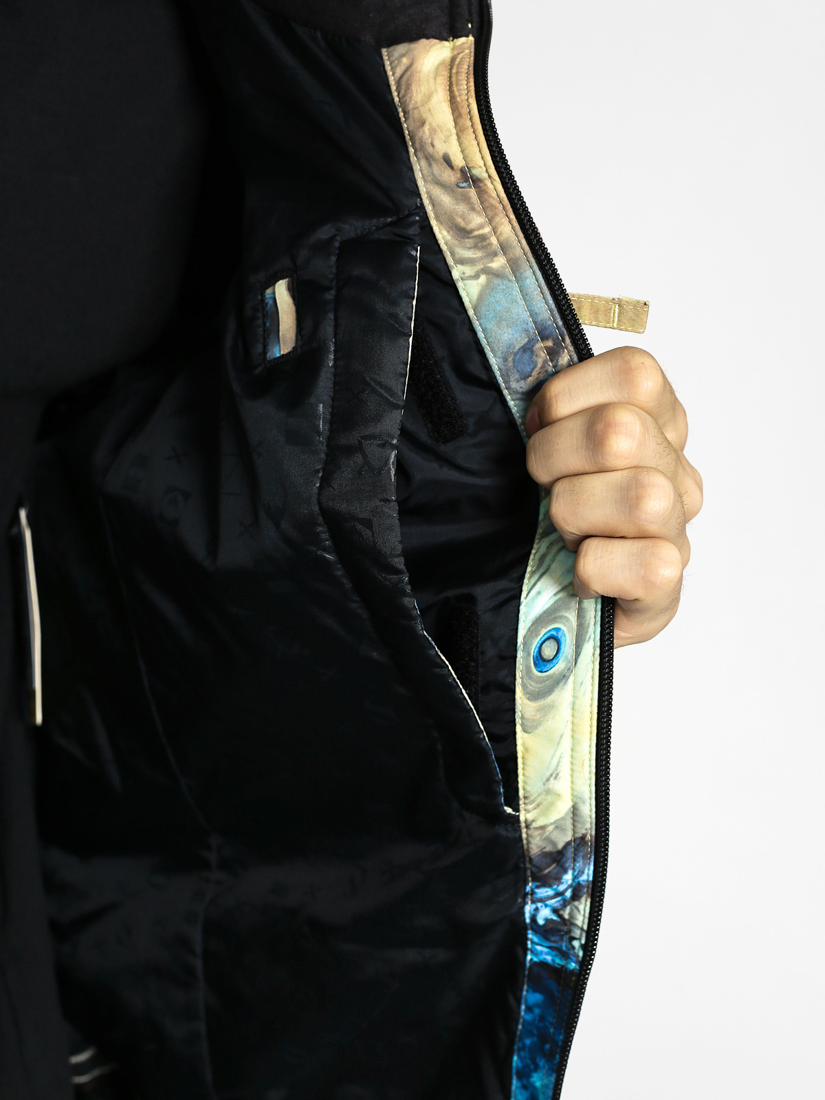 Mens Burton Snowboard jacket Hilltop (water)