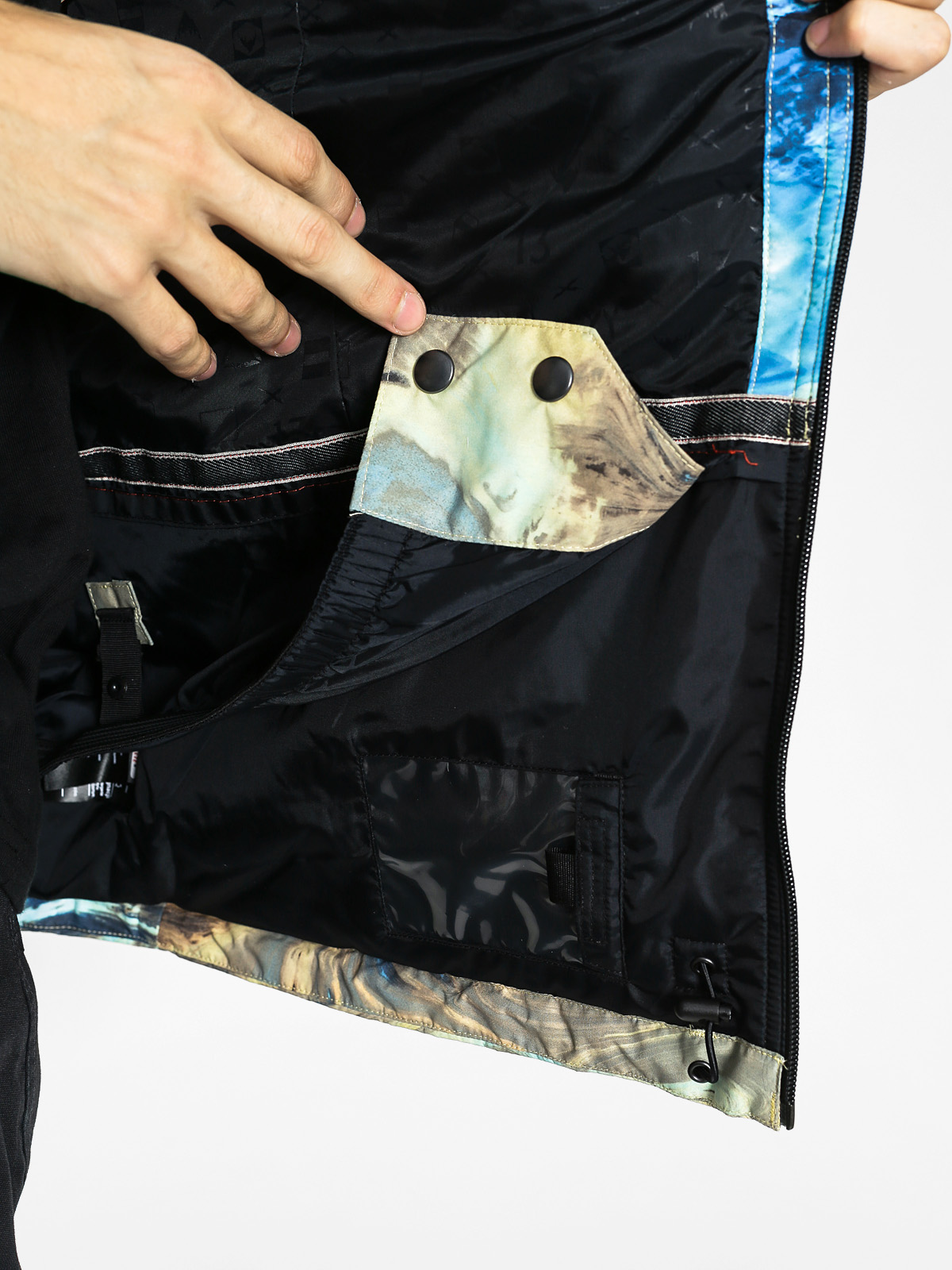 Mens Burton Snowboard jacket Hilltop (water)