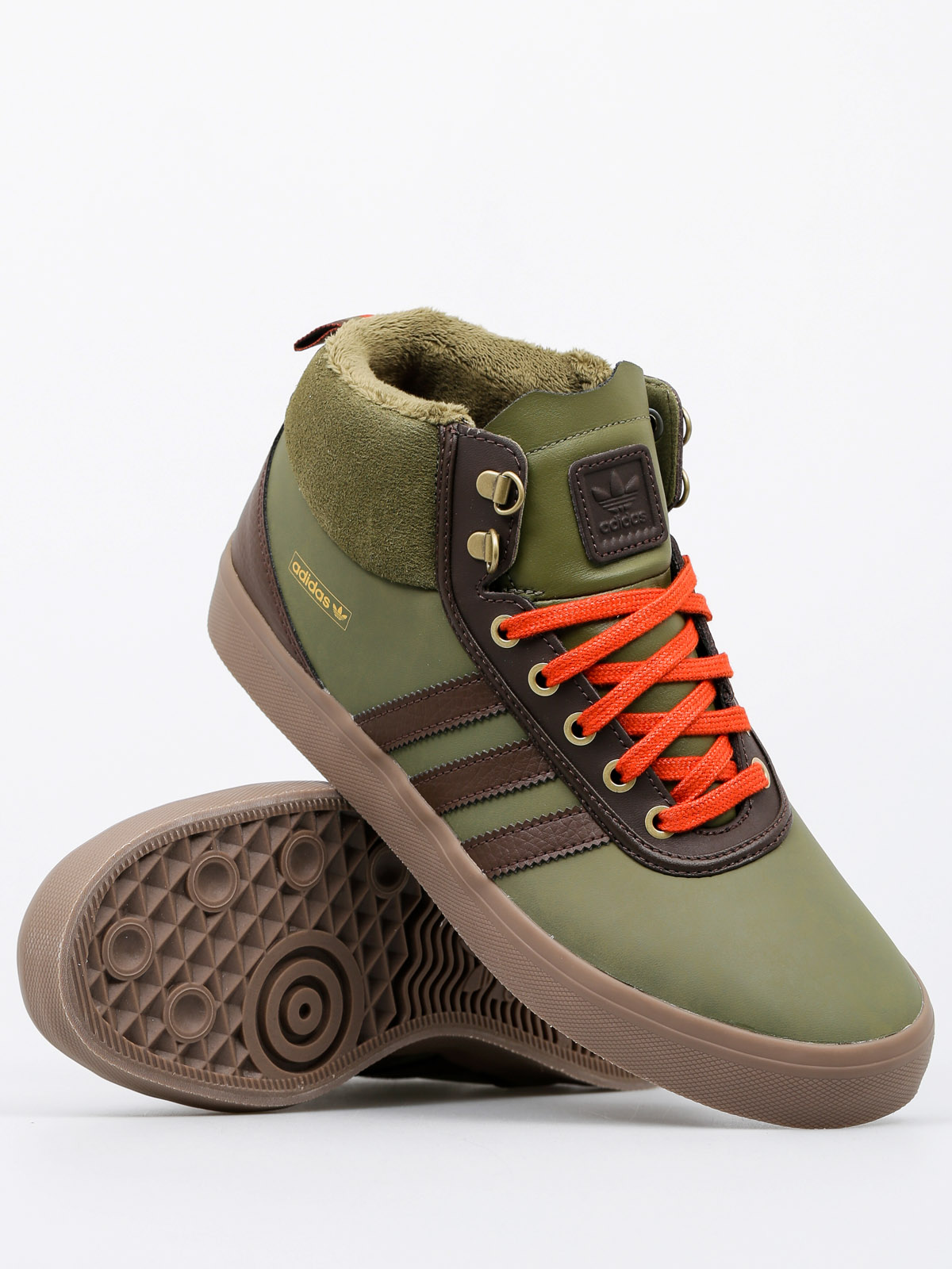 adidas Winter shoes Adi Trek (olicar/brown/crachi)