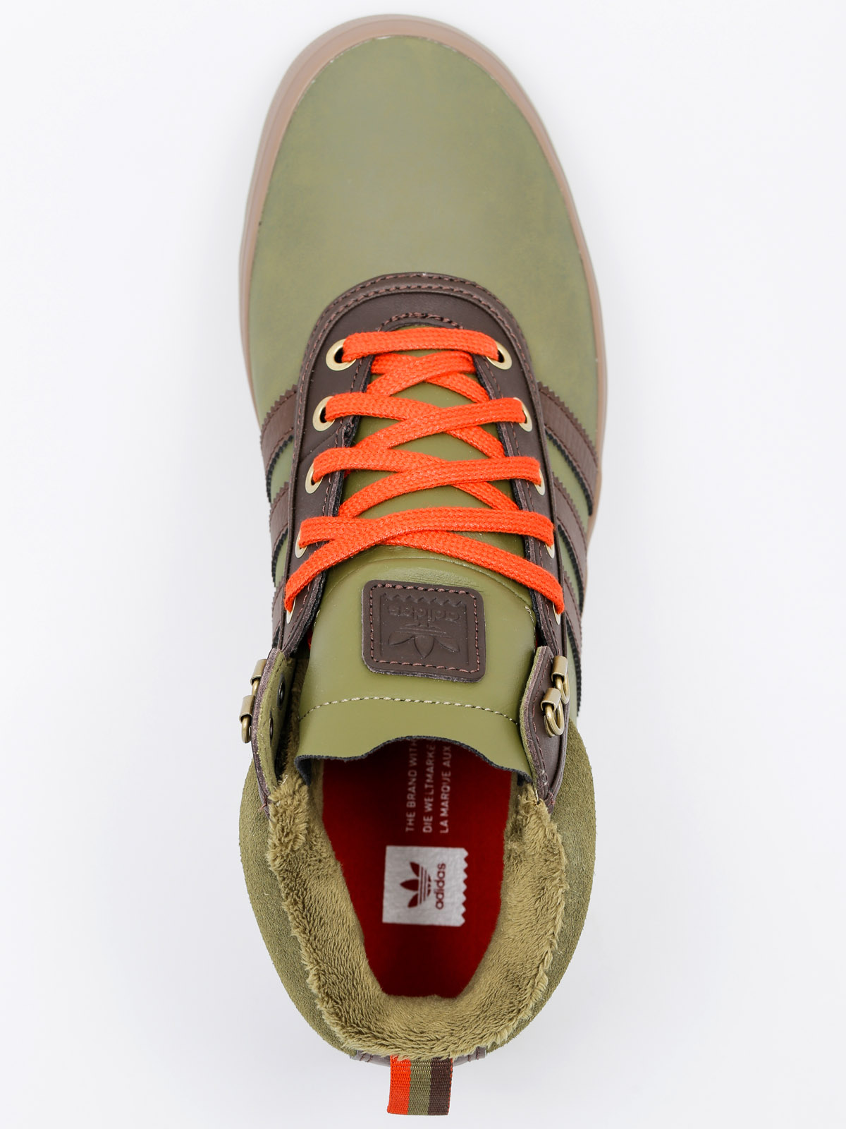 adidas Winter shoes Adi Trek (olicar/brown/crachi)