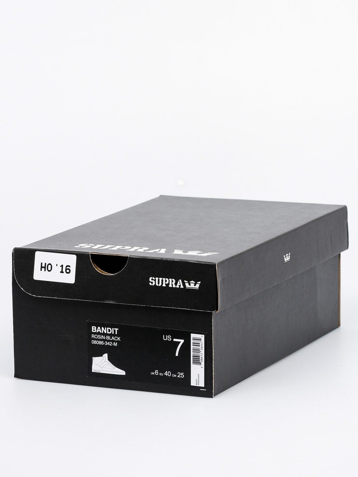 Supra Shoes Bandit (rosin black)