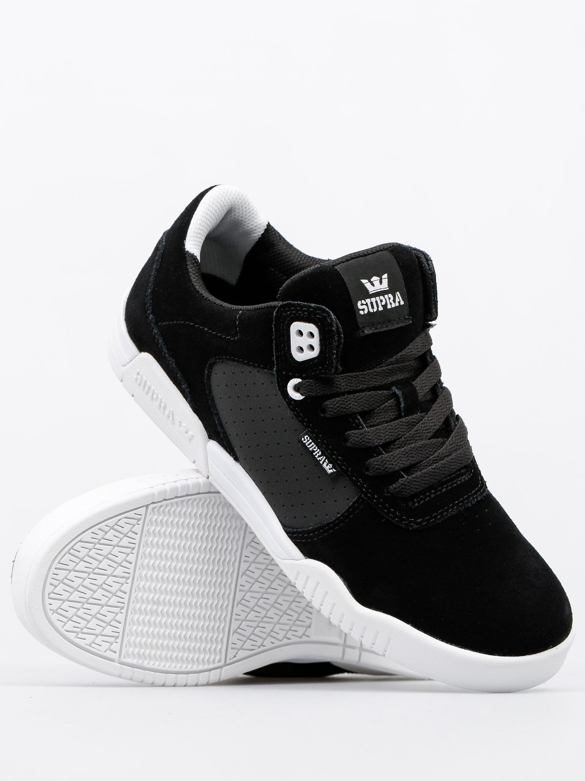 Supra Shoes Ellington (black white)