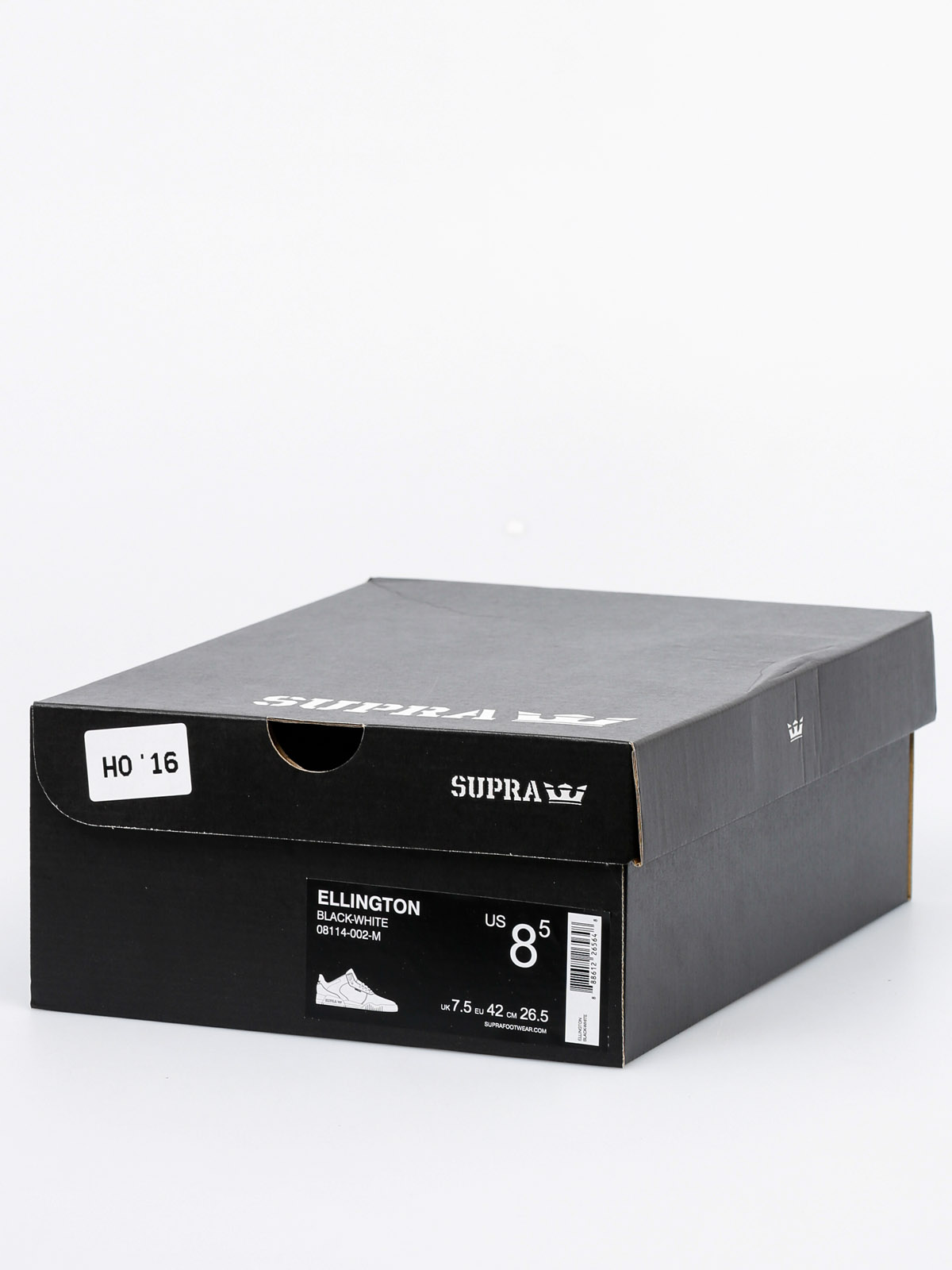 Supra Shoes Ellington (black white)