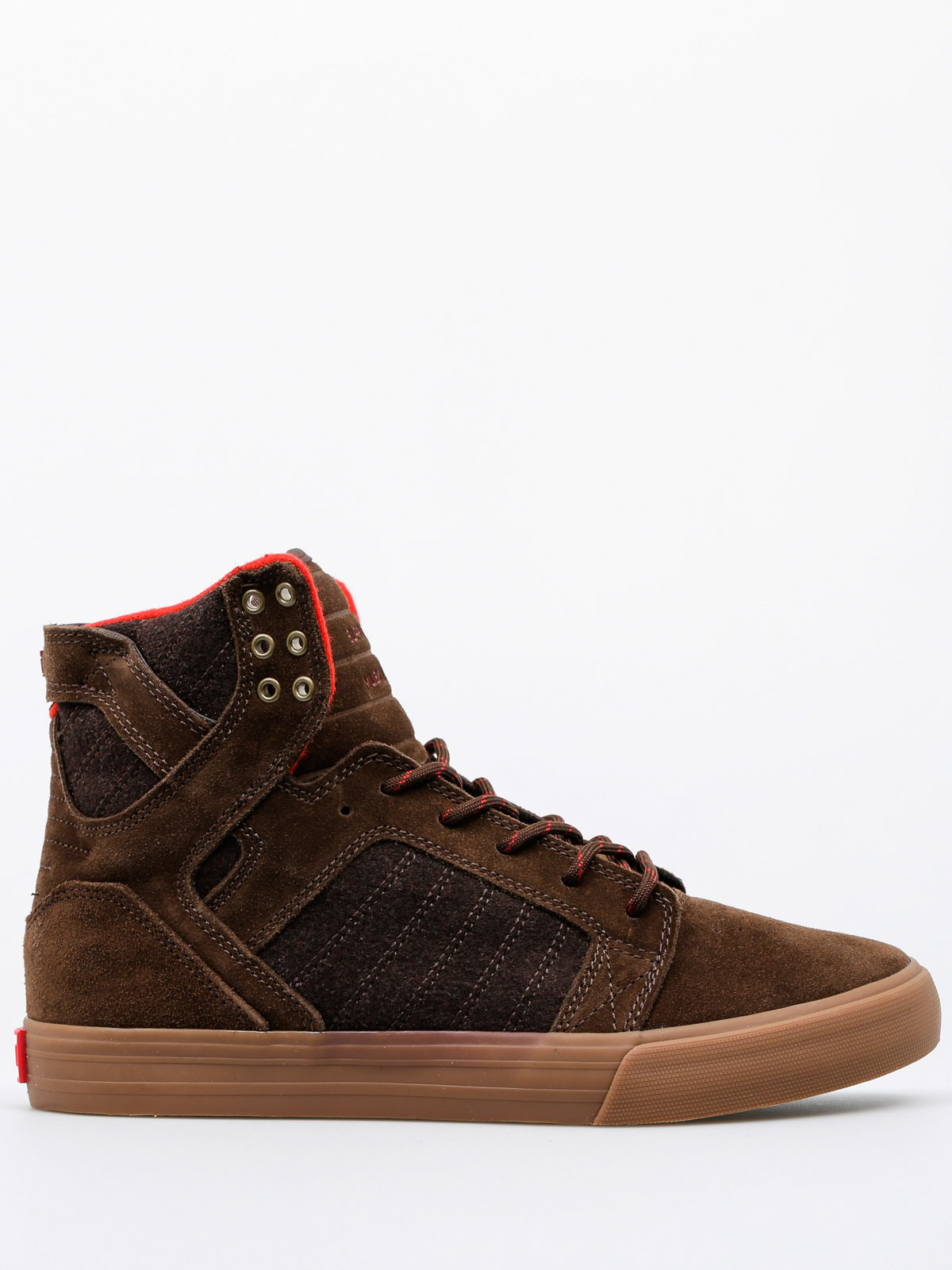 Supra Shoes Skytop brown (brown gum)