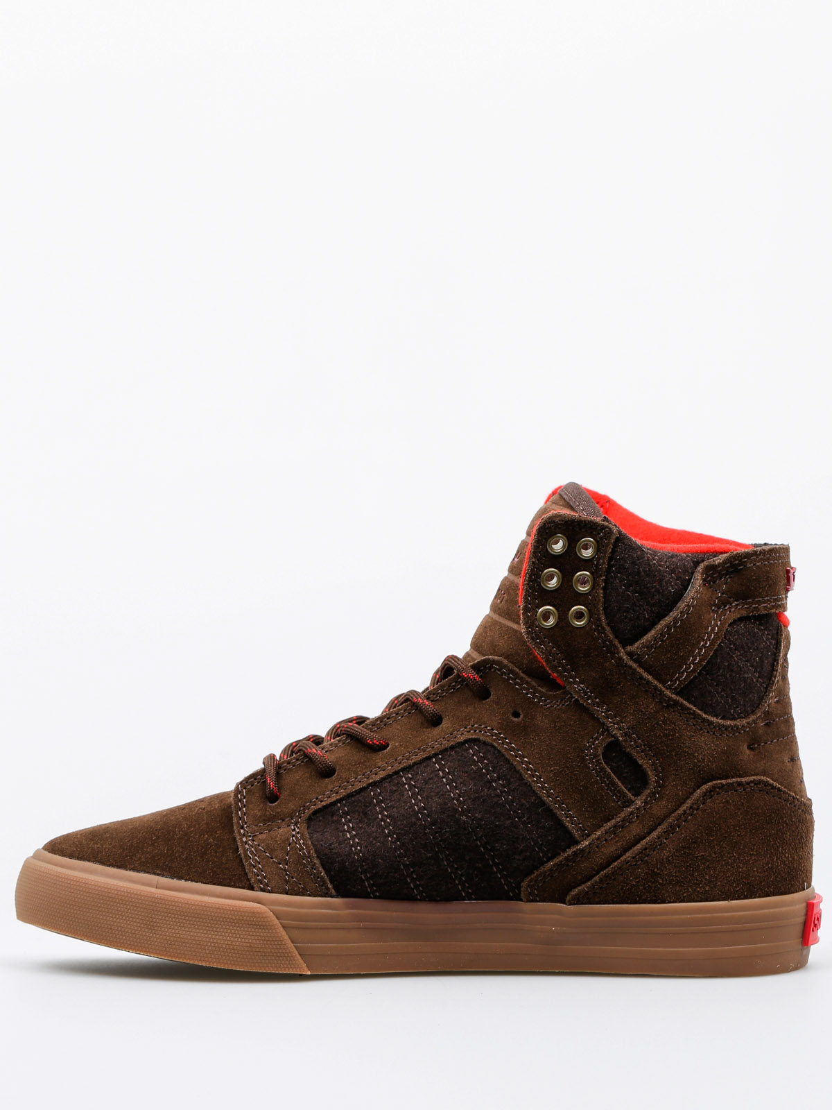 Supra Shoes Skytop (brown gum)