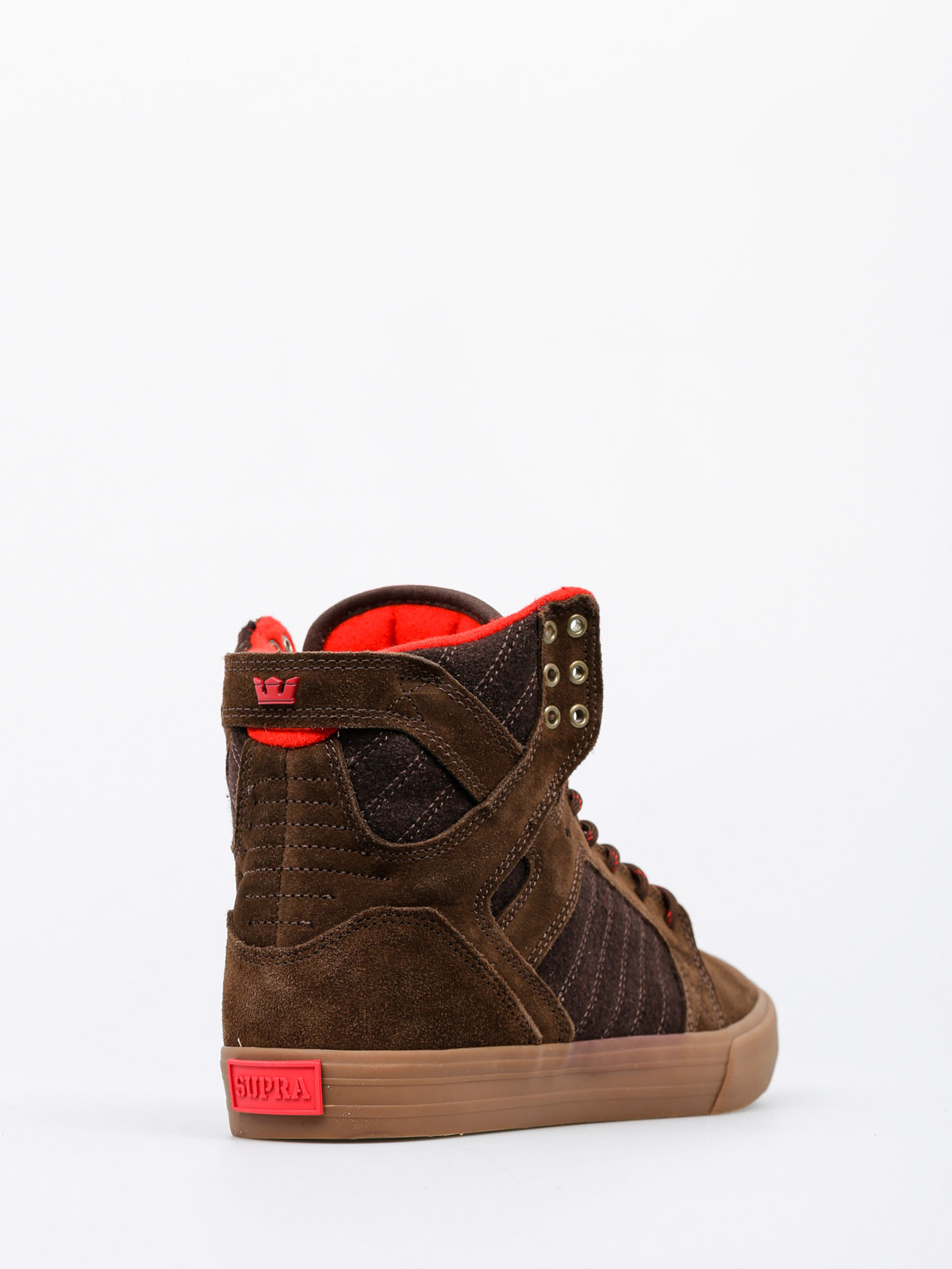 Supra Shoes Skytop (brown gum)