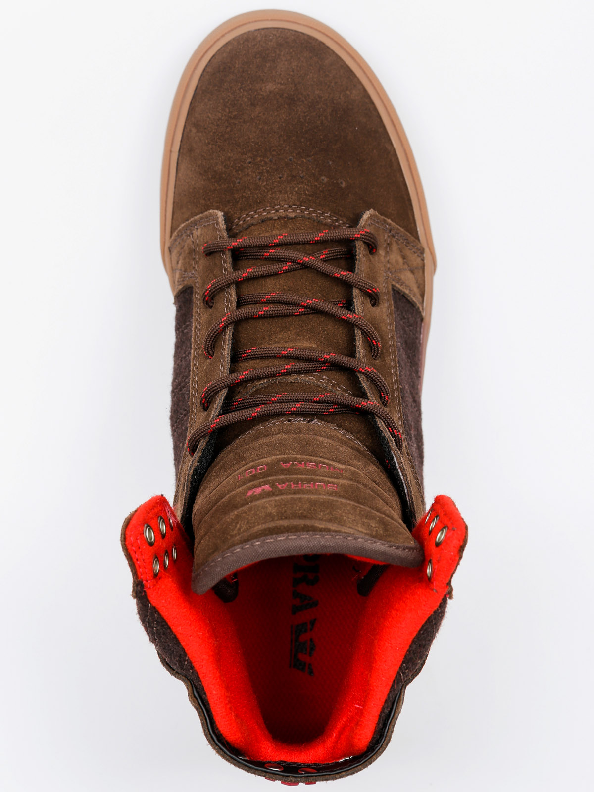 Supra Shoes Skytop (brown gum)