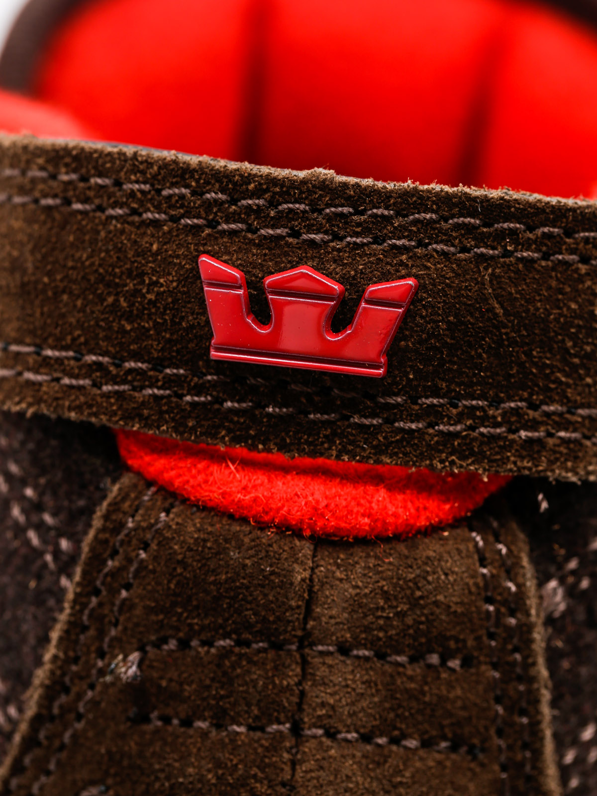 Supra Shoes Skytop (brown gum)