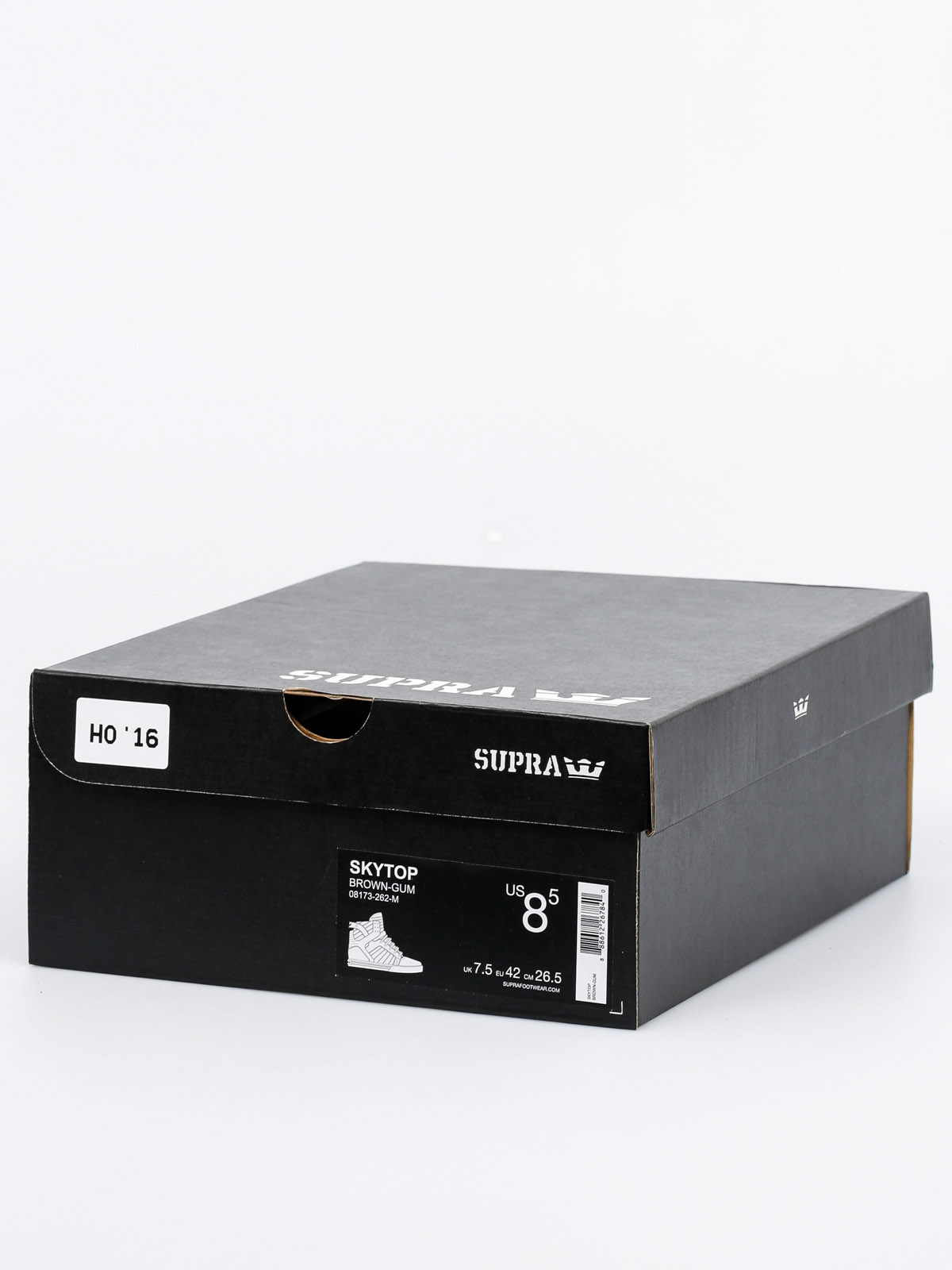 Supra Shoes Skytop (brown gum)