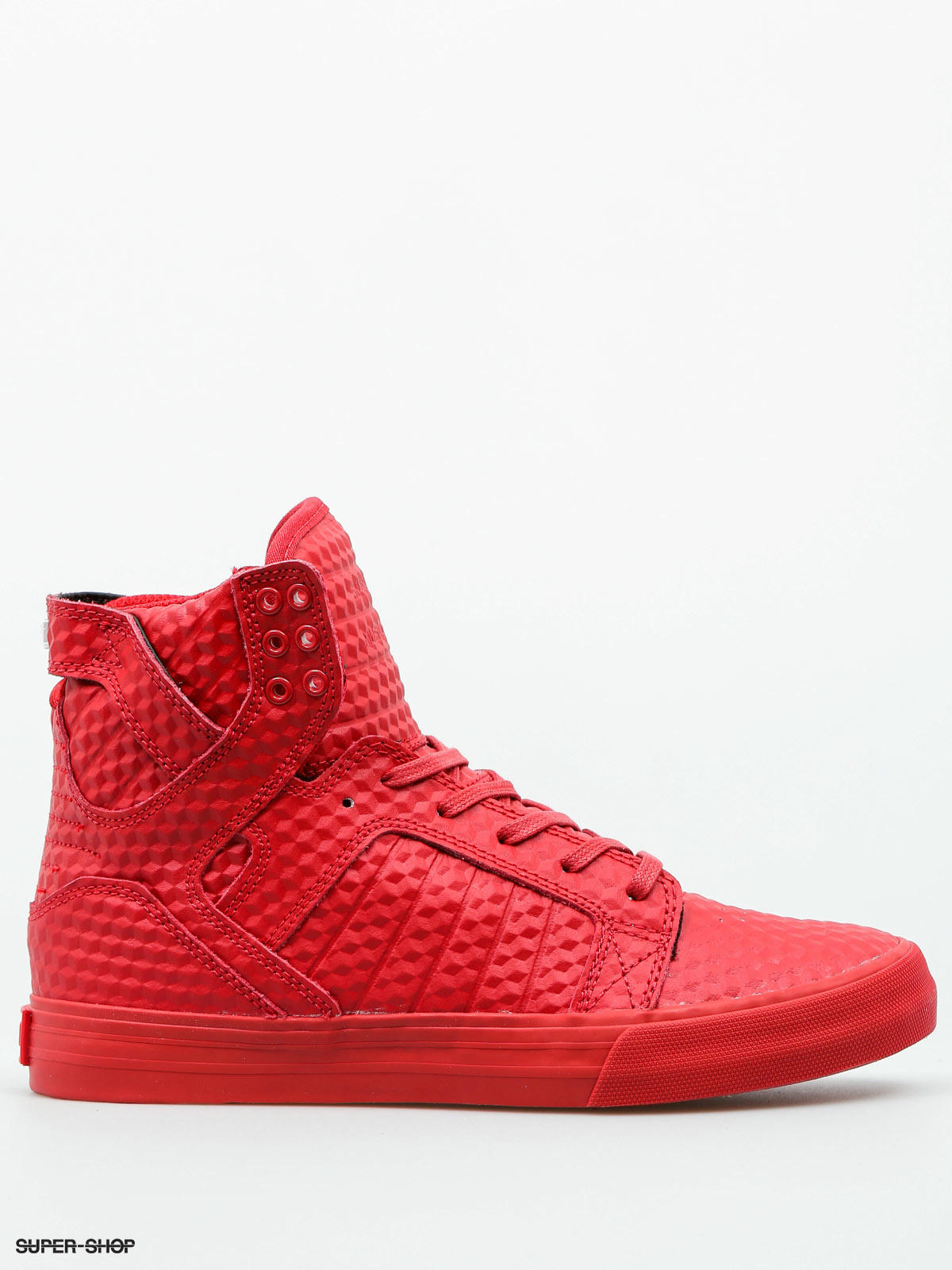 Supra Shoes Skytop (red/red)