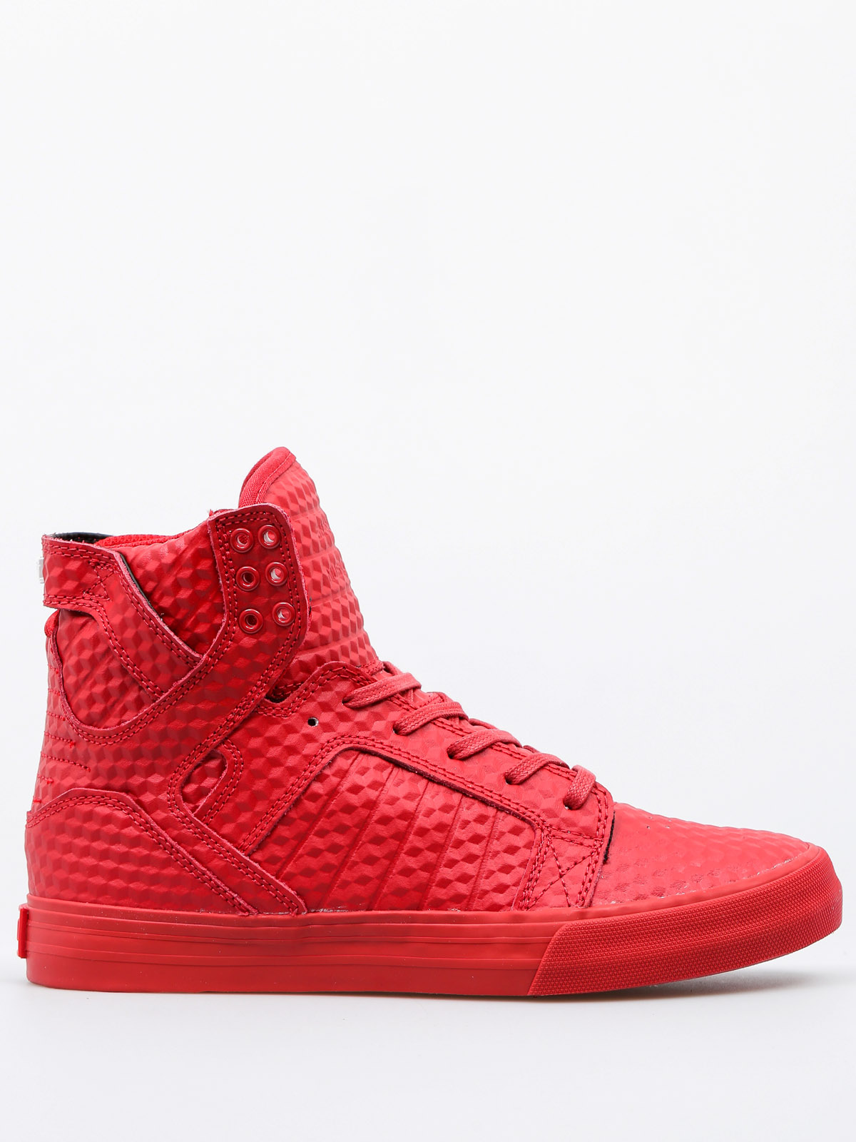 Supra Shoes Skytop red (red/red)