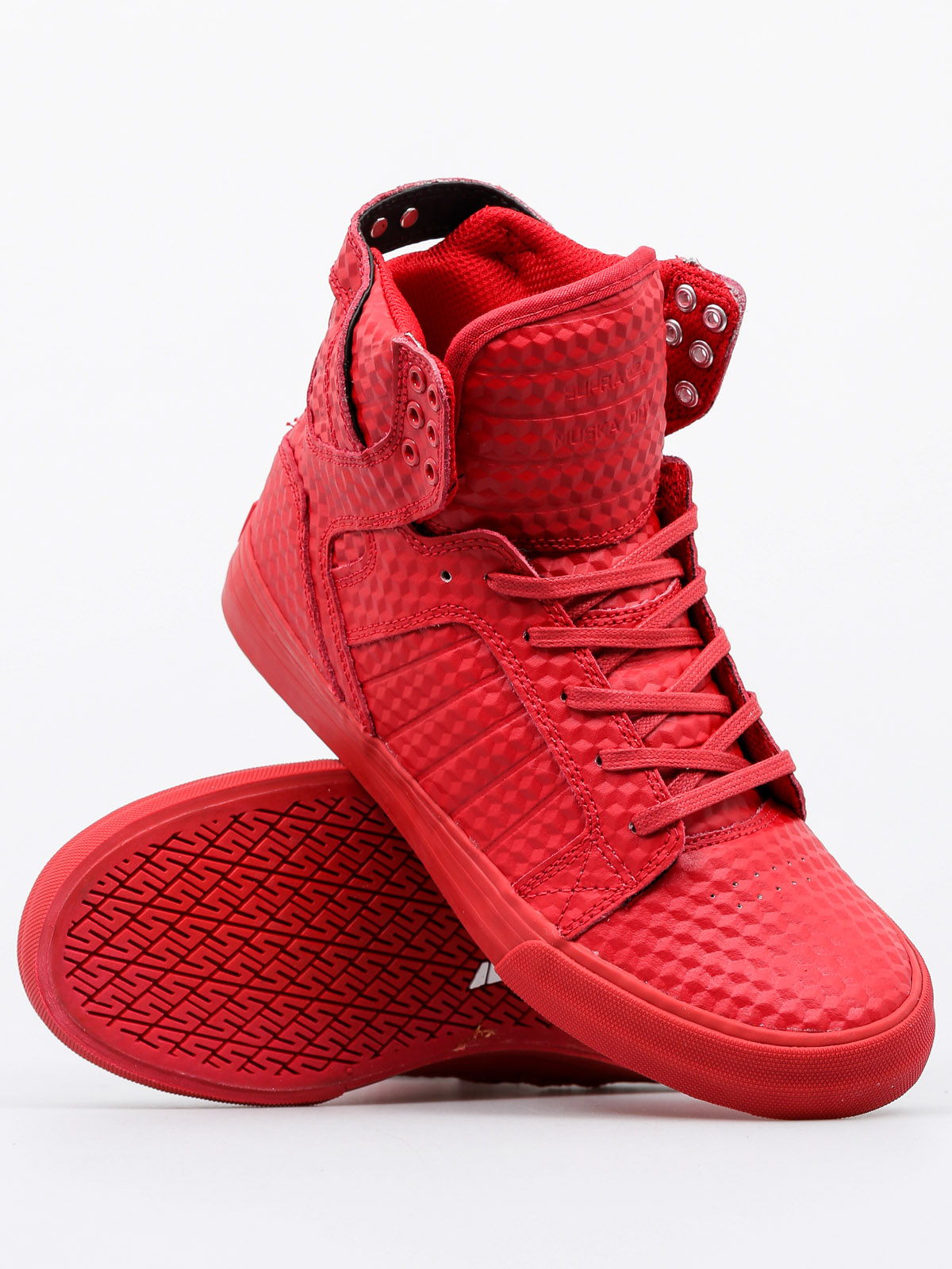 Supra Shoes Skytop (red/red)