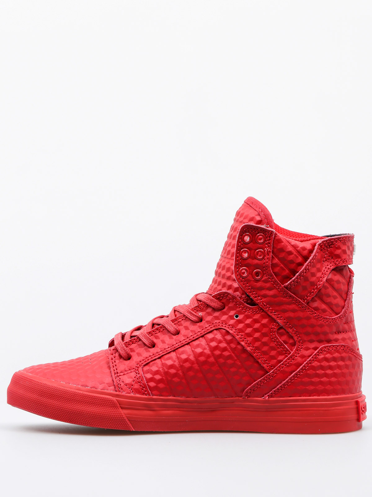 Supra Shoes Skytop (red/red)