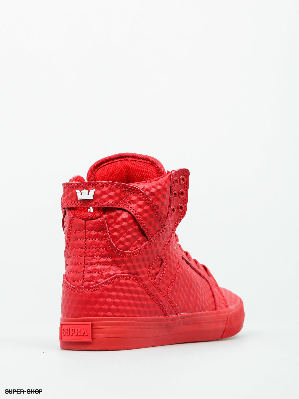 Supra Shoes Skytop (red/red)