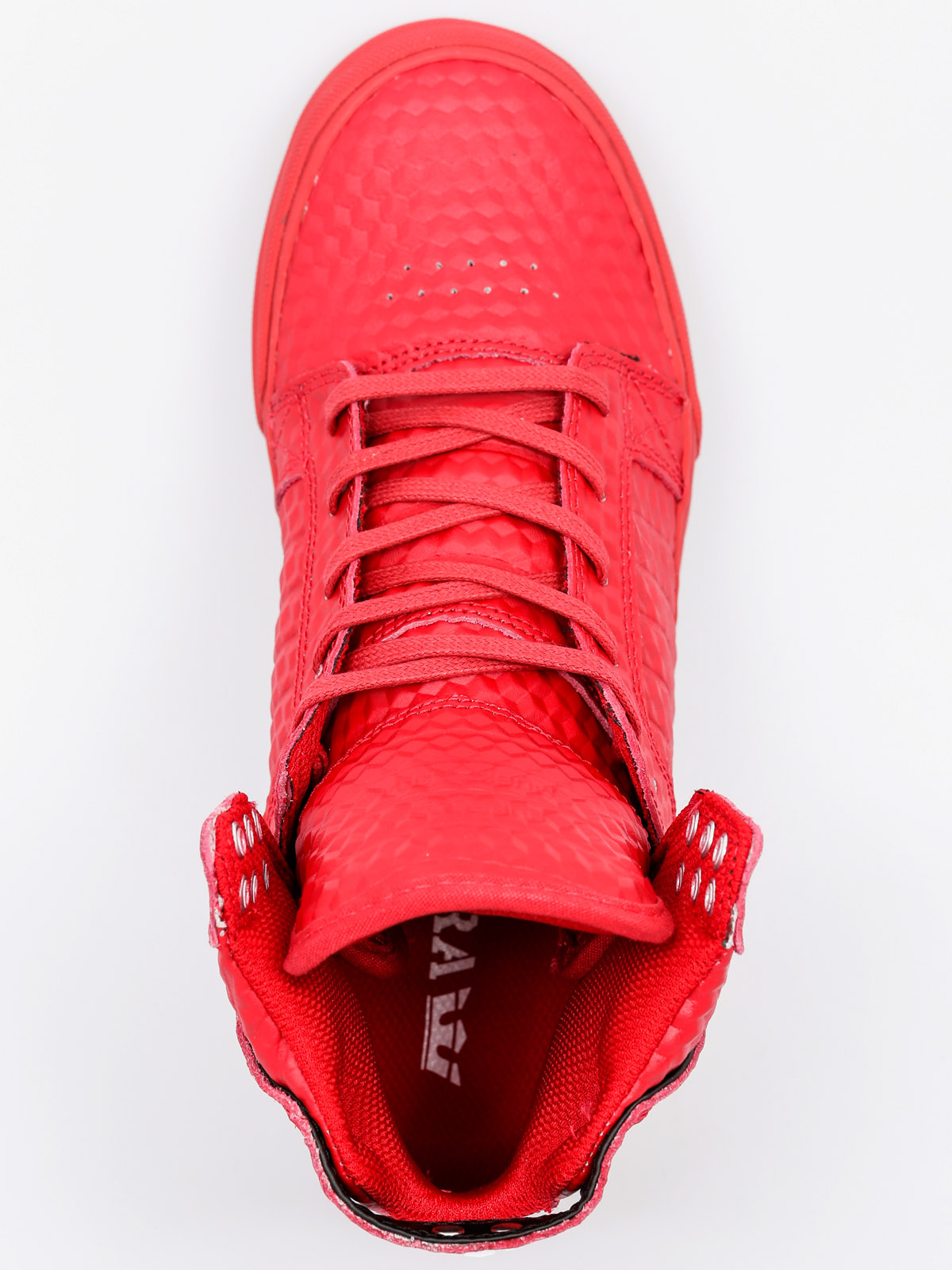 Supra Shoes Skytop (red/red)