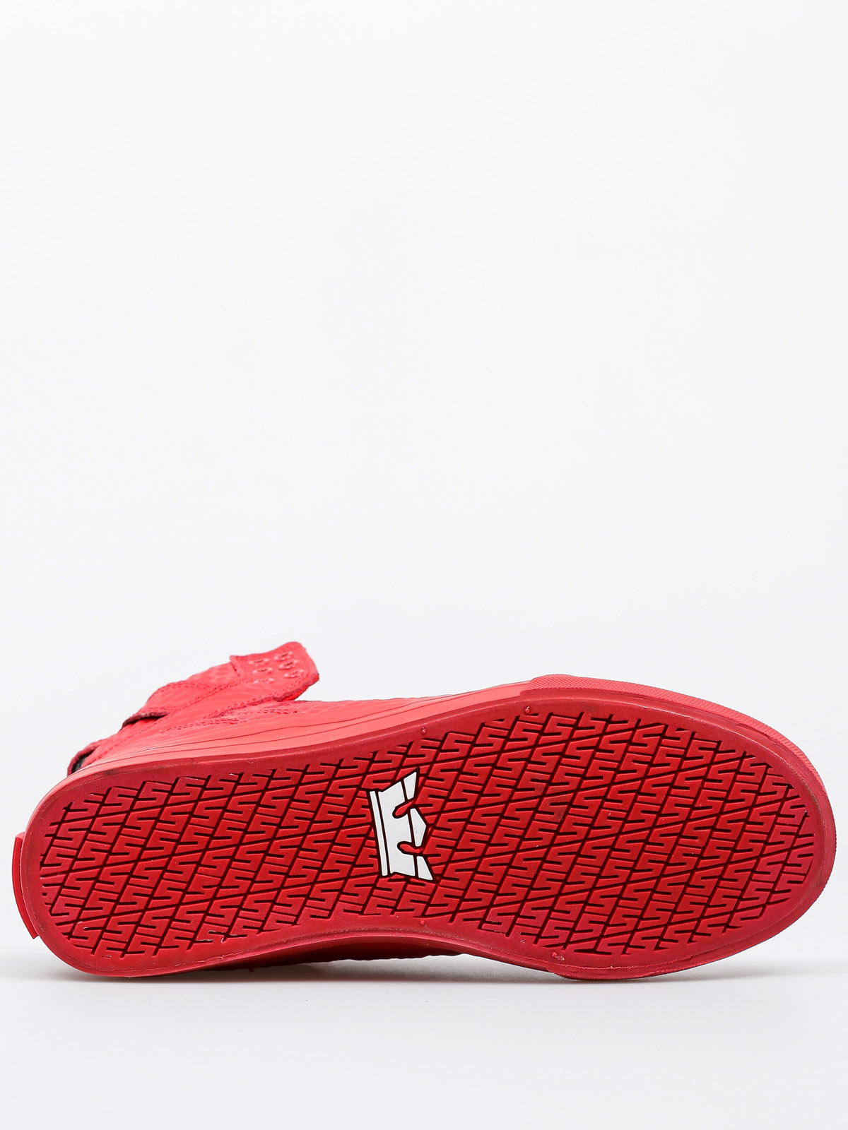 Supra Shoes Skytop (red/red)