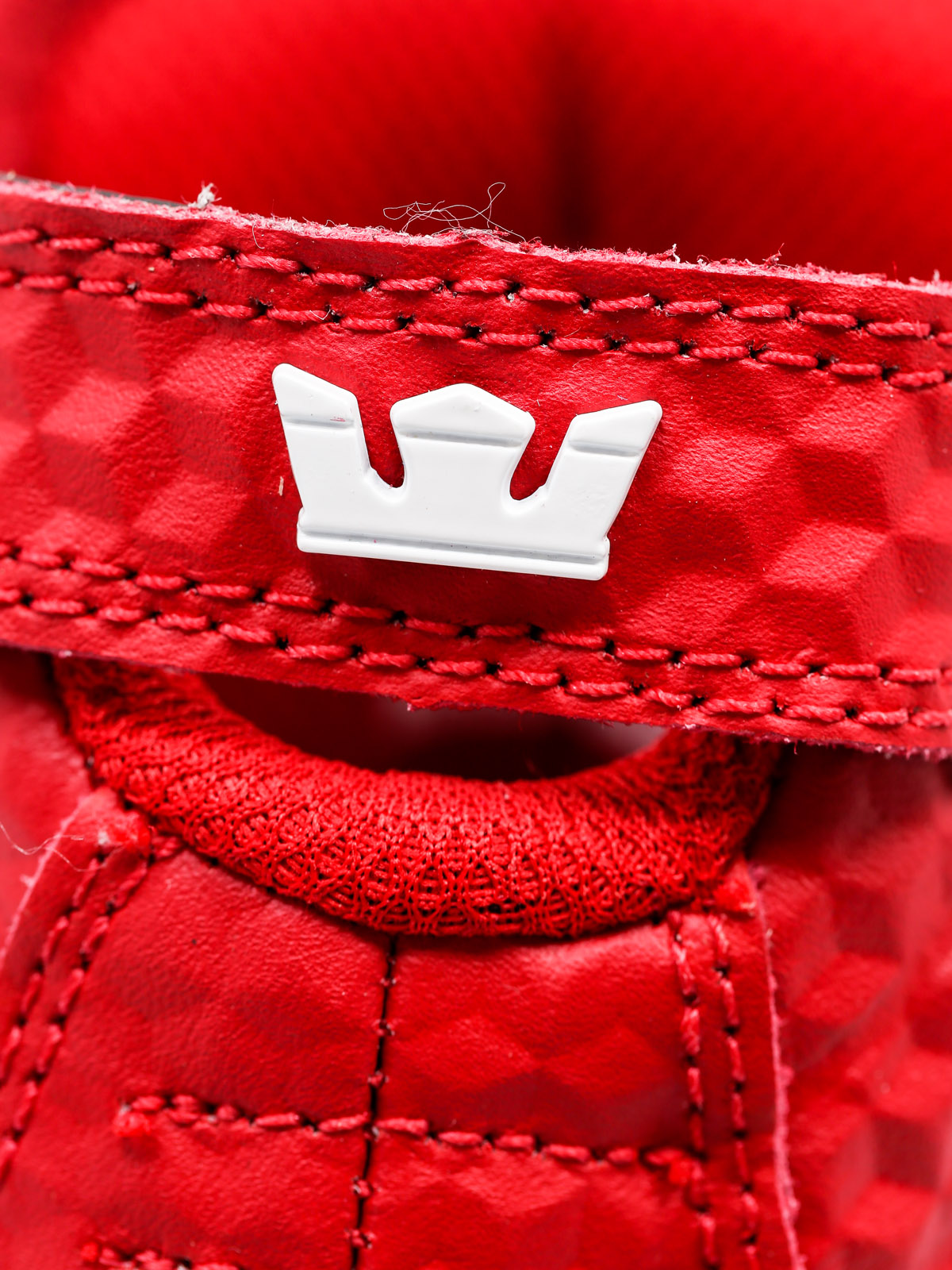 Supra Shoes Skytop (red/red)