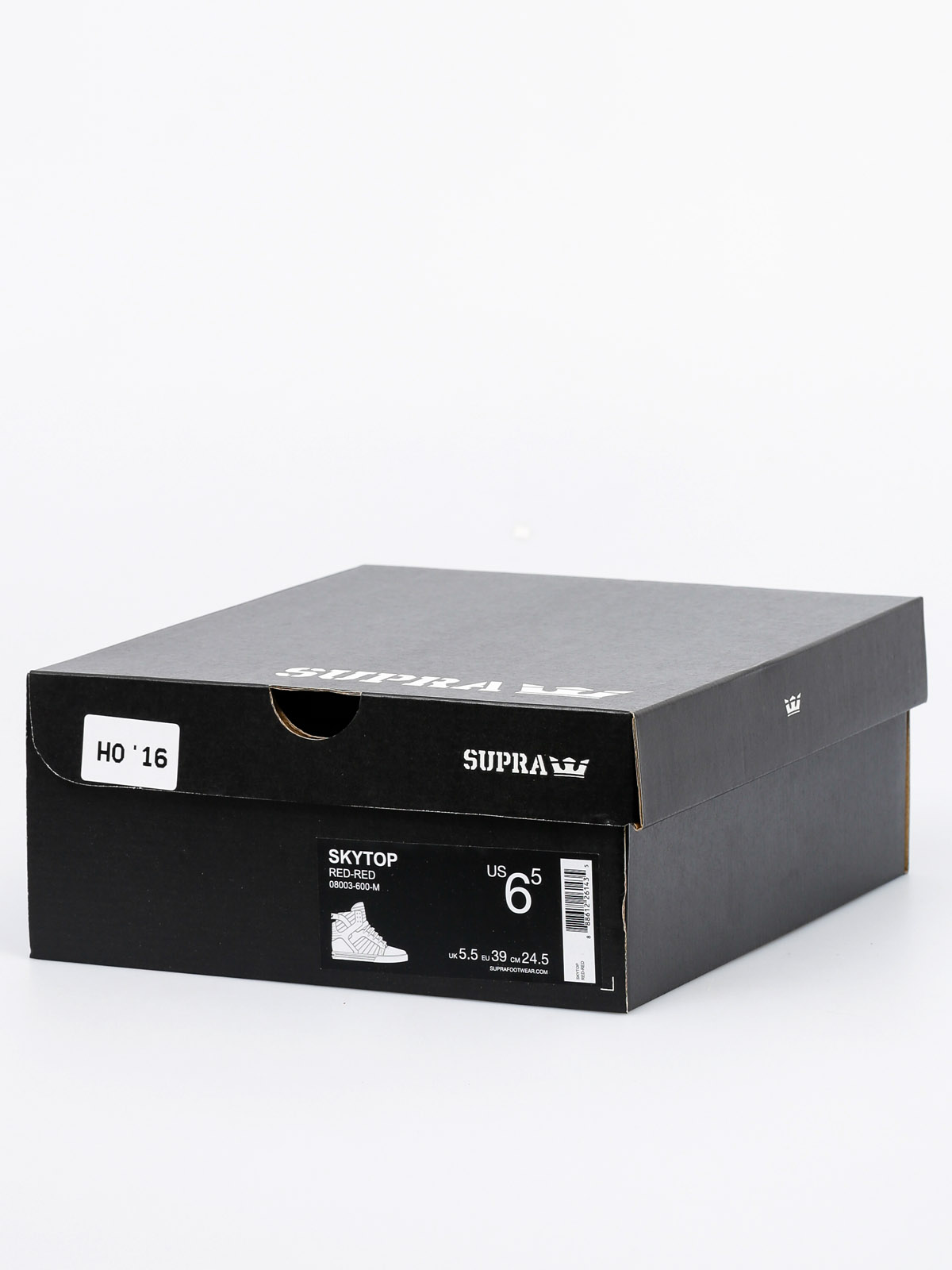 Supra Shoes Skytop (red/red)