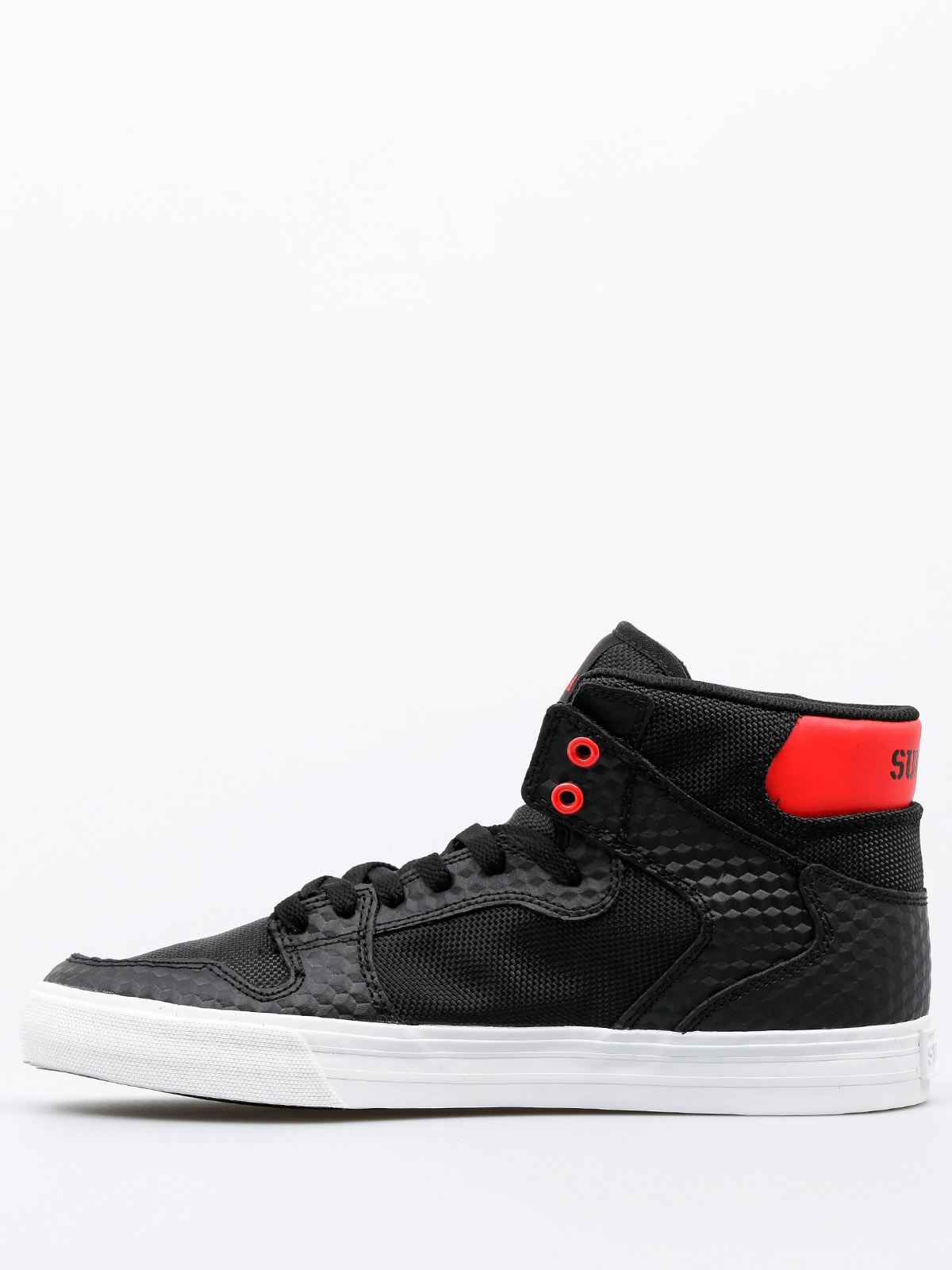 Supra Shoes Vaider (black/red white)