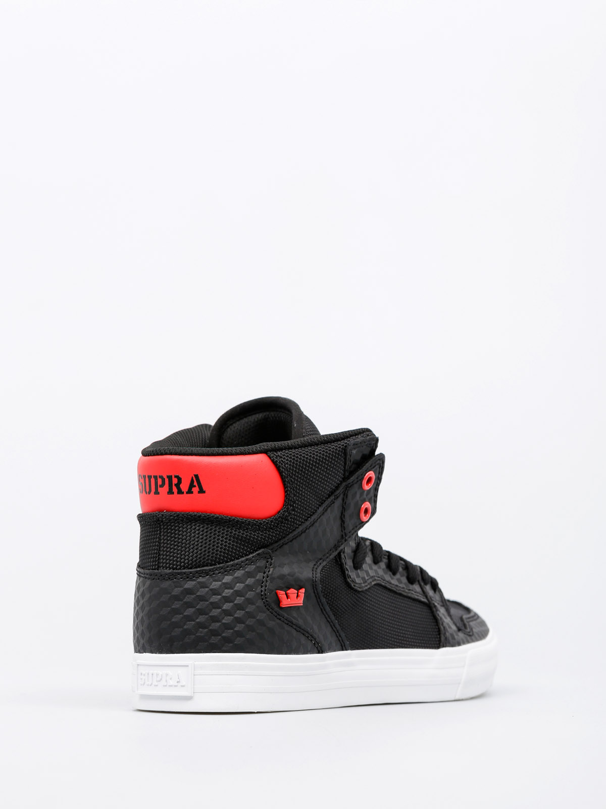 Supra Shoes Vaider (black/red white)