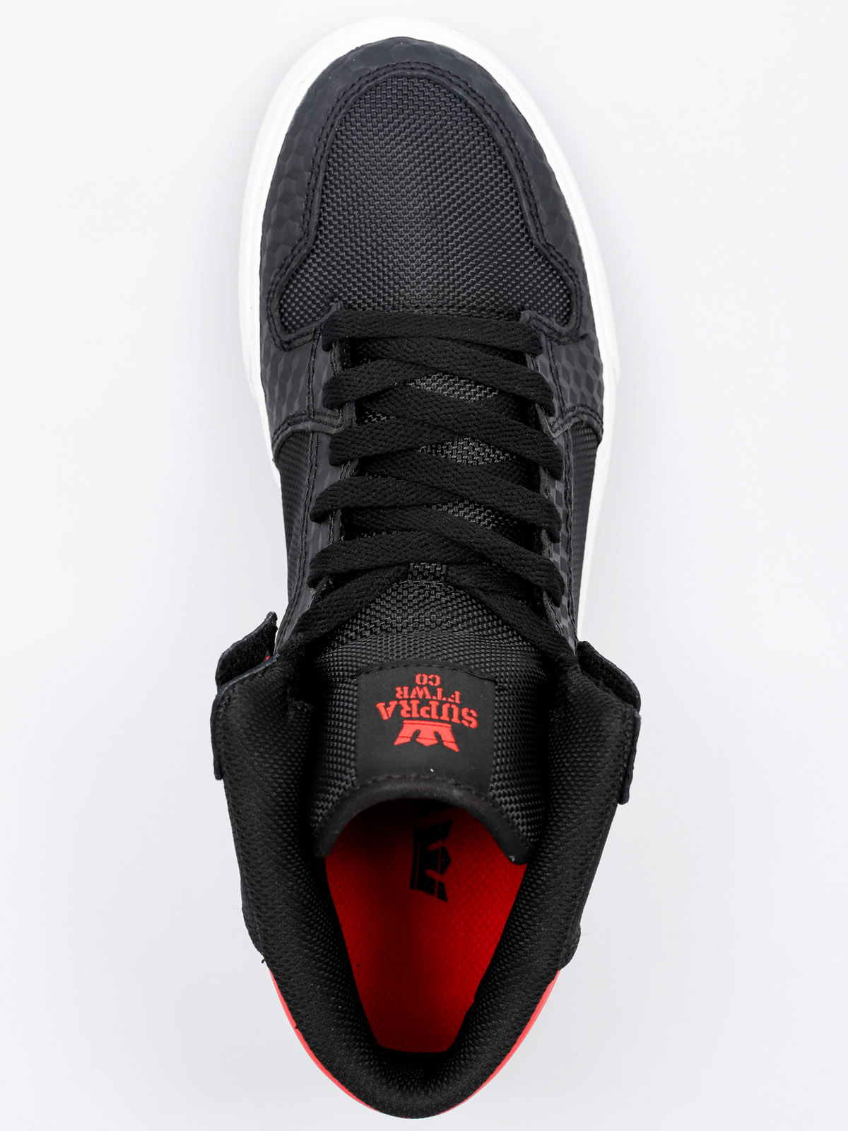 Supra Shoes Vaider (black/red white)