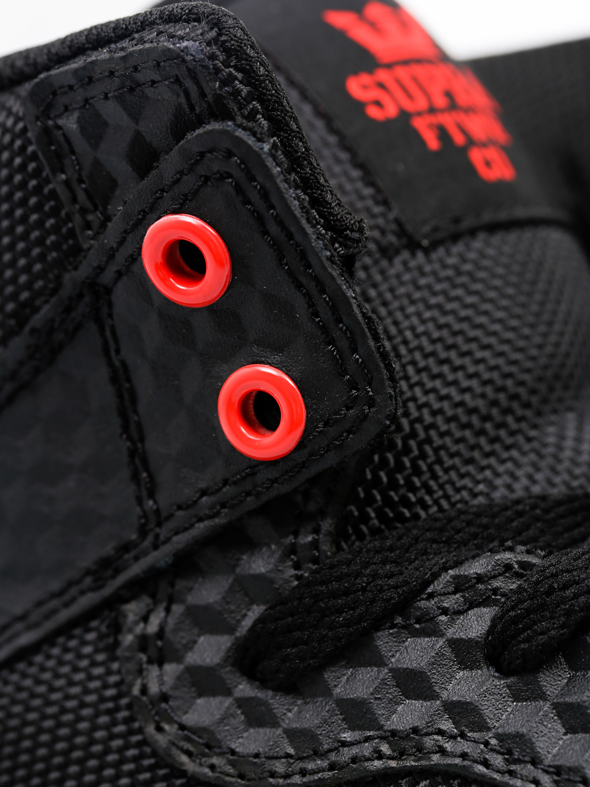 Supra Shoes Vaider (black/red white)