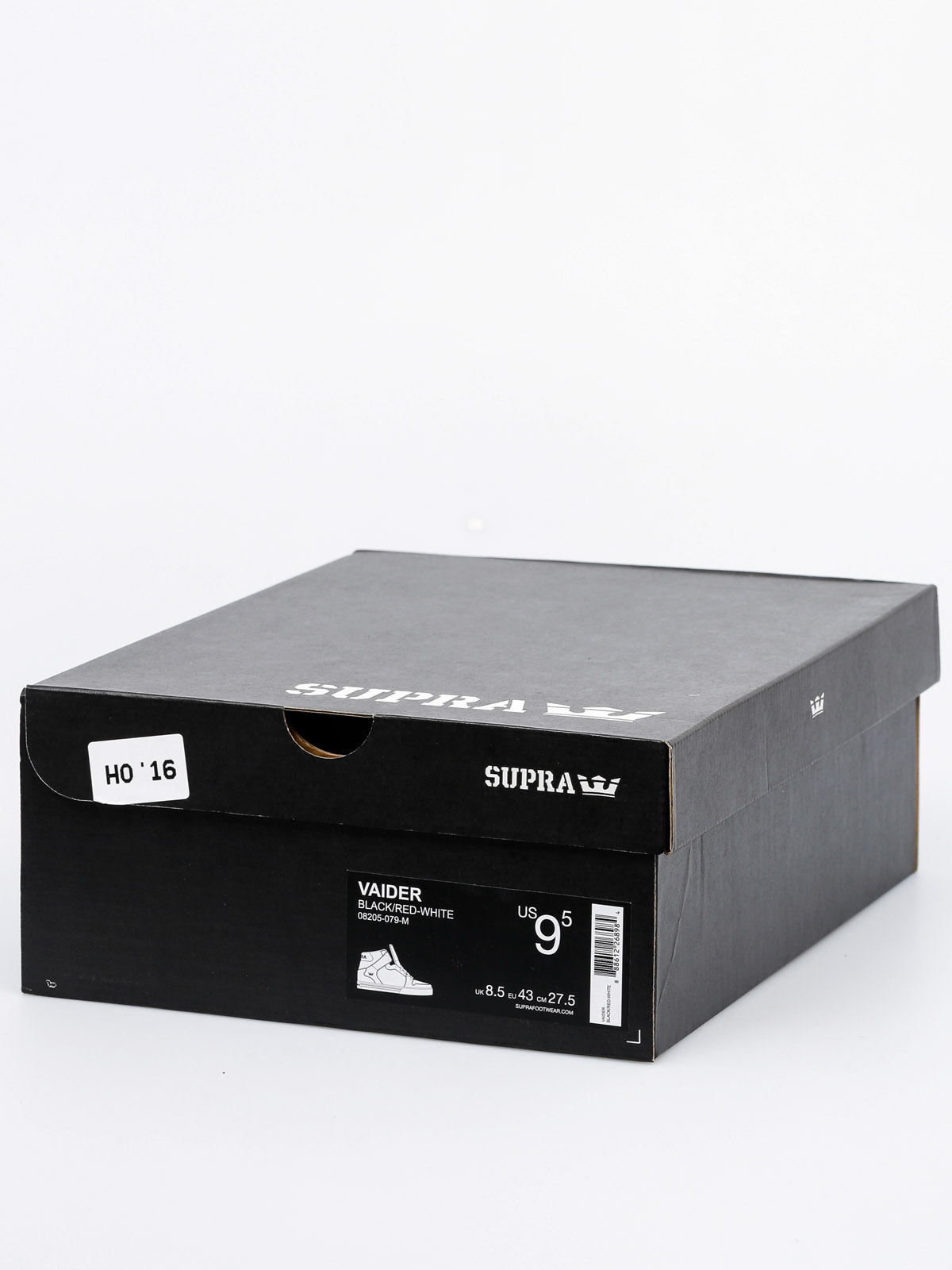 Supra Shoes Vaider (black/red white)