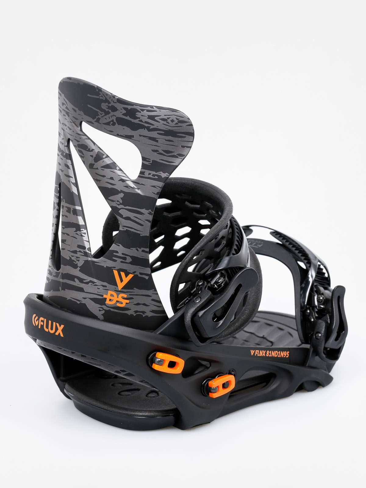 Mens Flux Snowboard bindings DS (black)