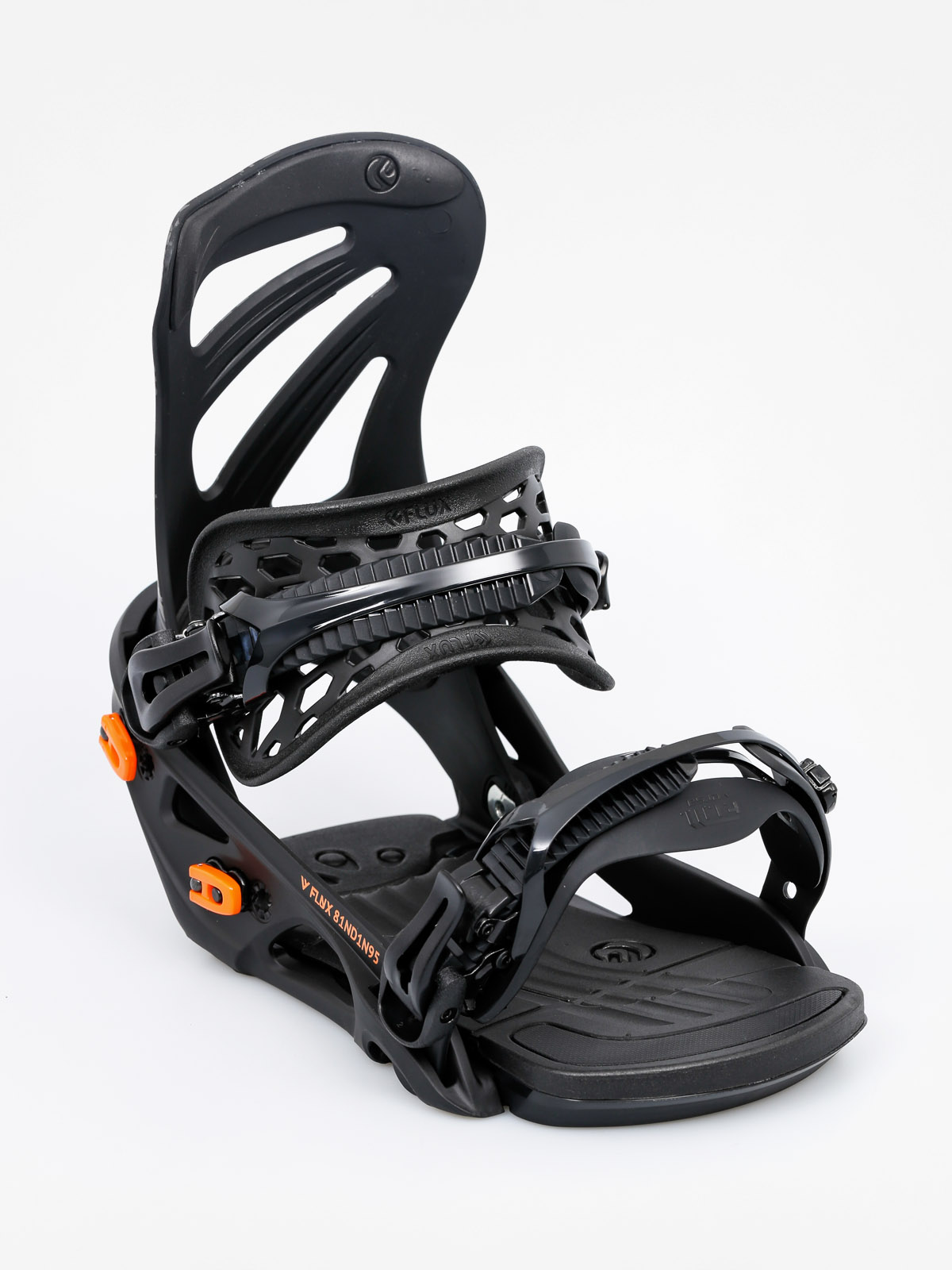 Mens Flux Snowboard bindings DS (black)