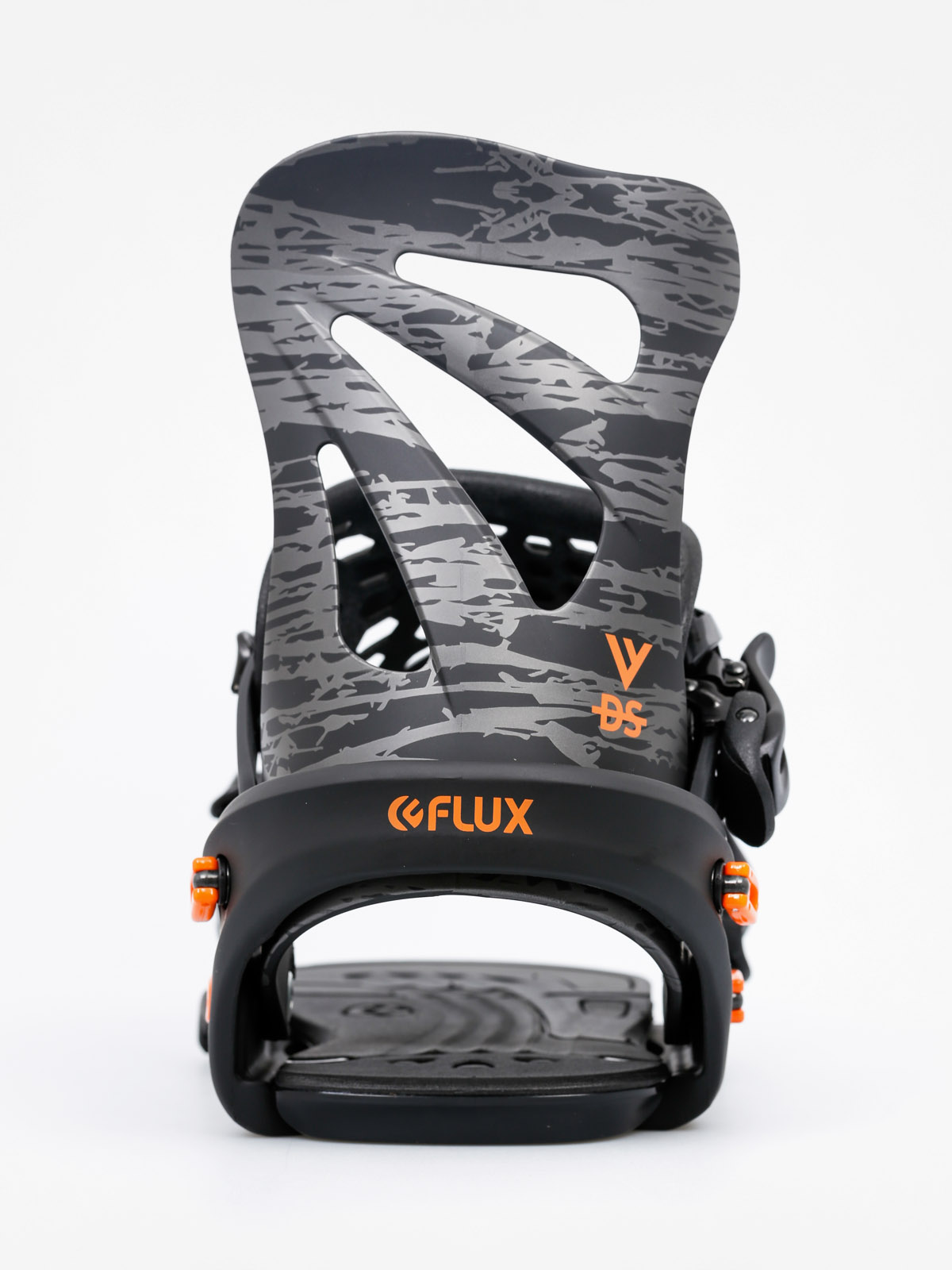 Mens Flux Snowboard bindings DS (black)