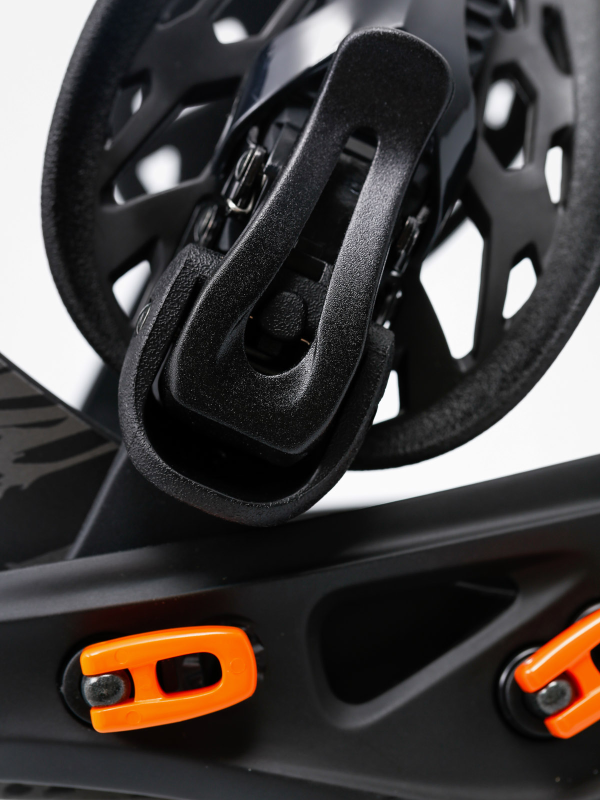 Mens Flux Snowboard bindings DS (black)