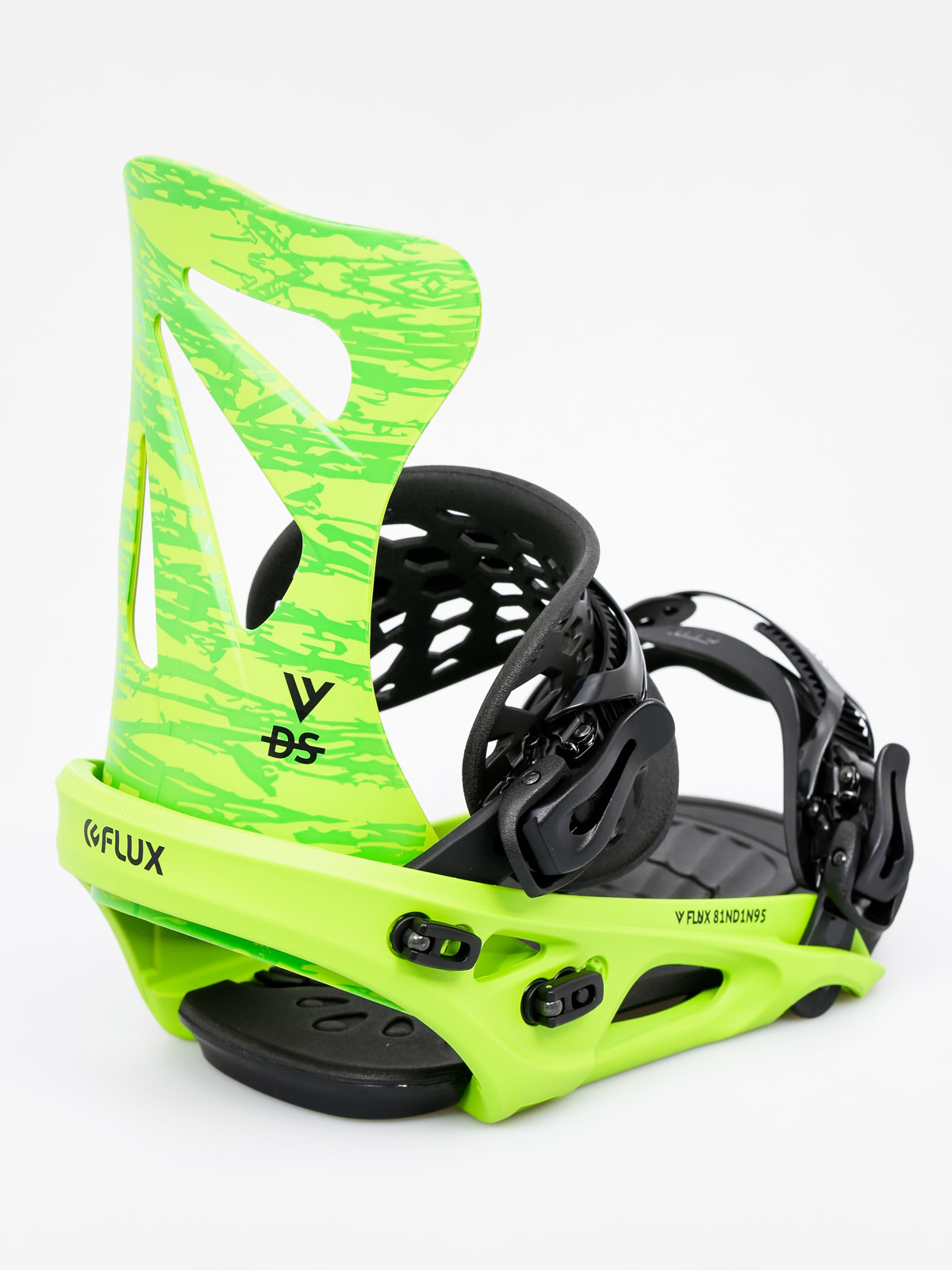 Herren Flux Snowboardbindung DS (green)